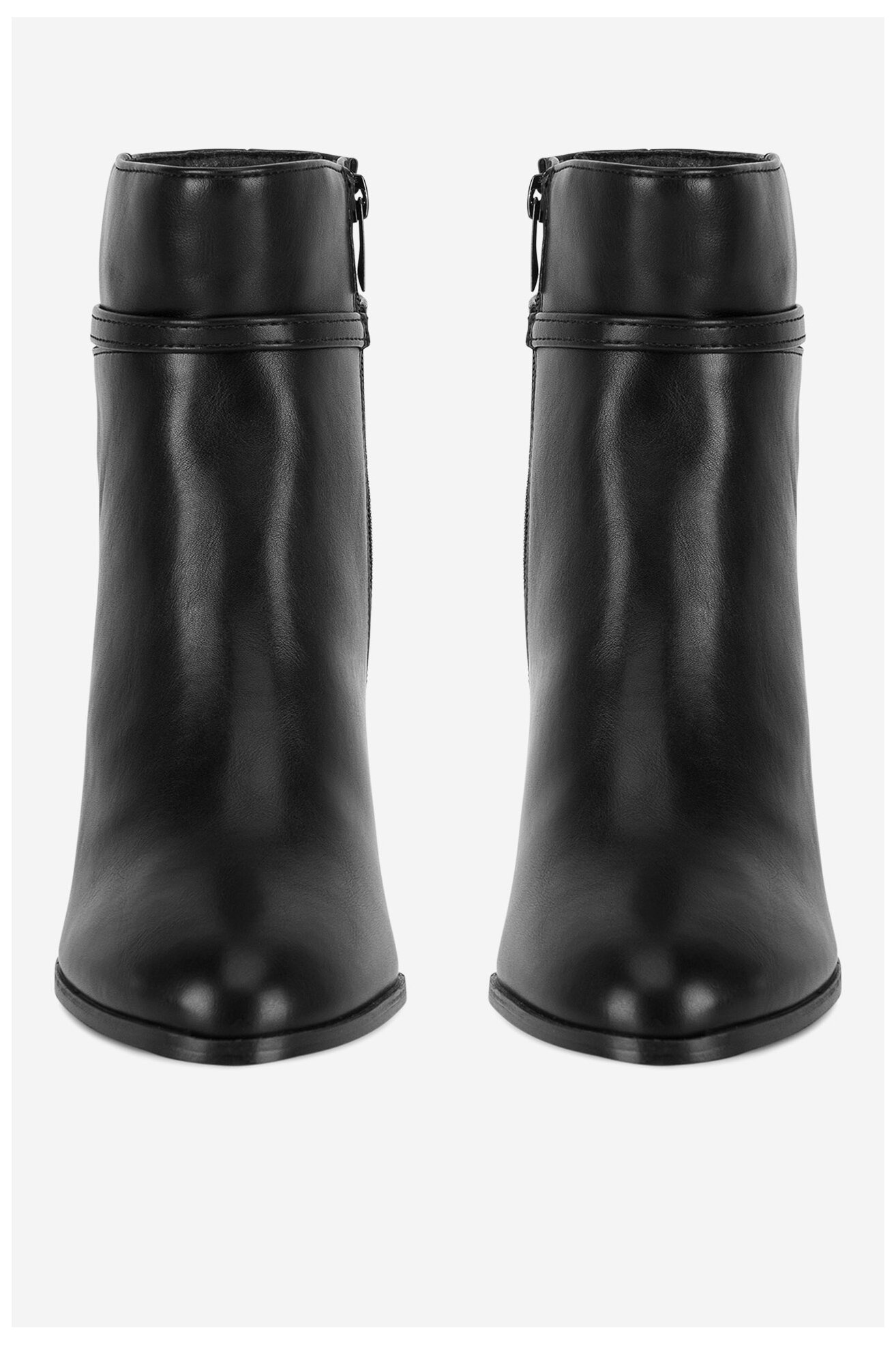 Kratke čizme Clara Barson WYL3920-1 CRNA