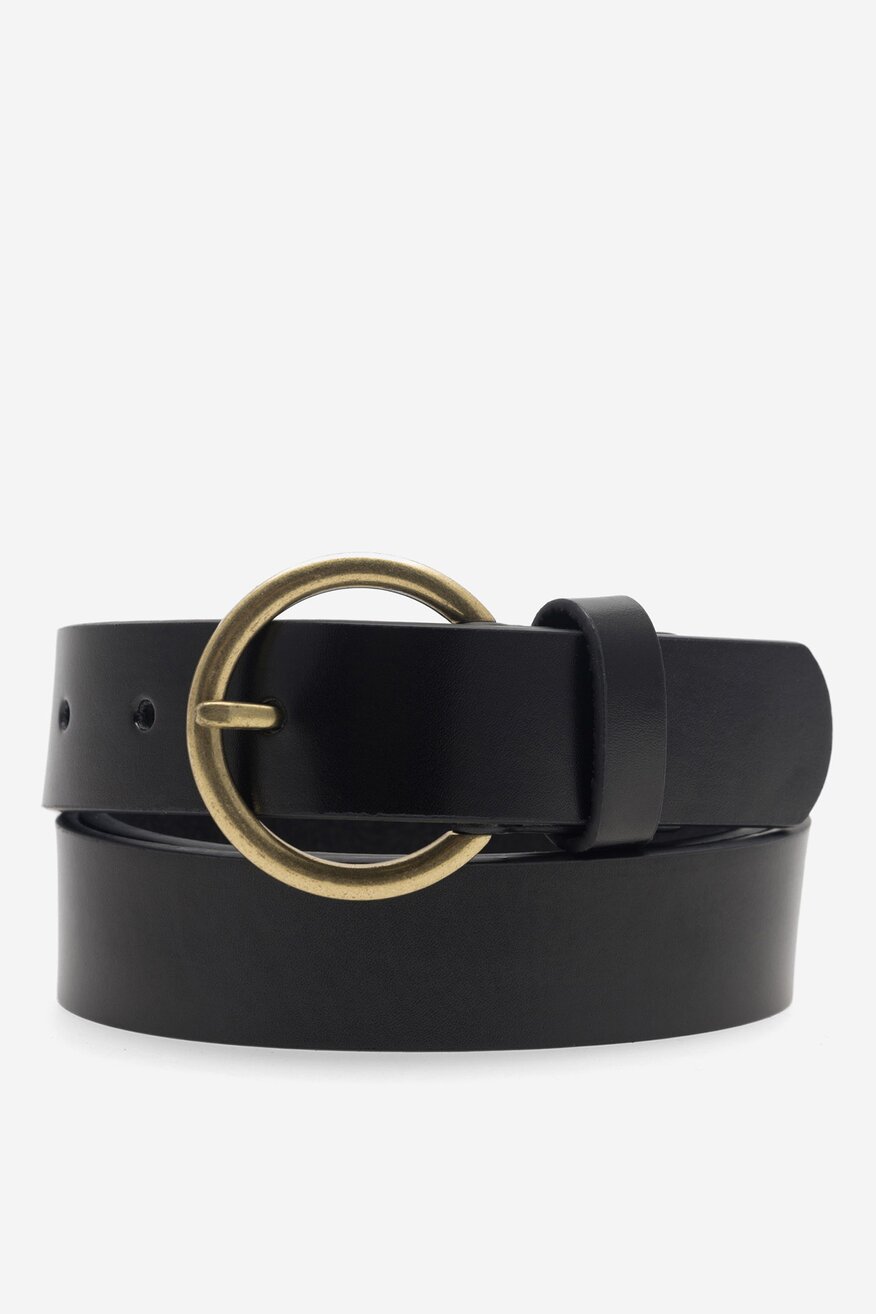 Lasocki - Pasek skórzany - 5905588110422