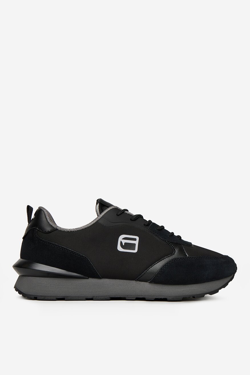 Sneakerși G-STAR RAW NEGRU - 5906751165058