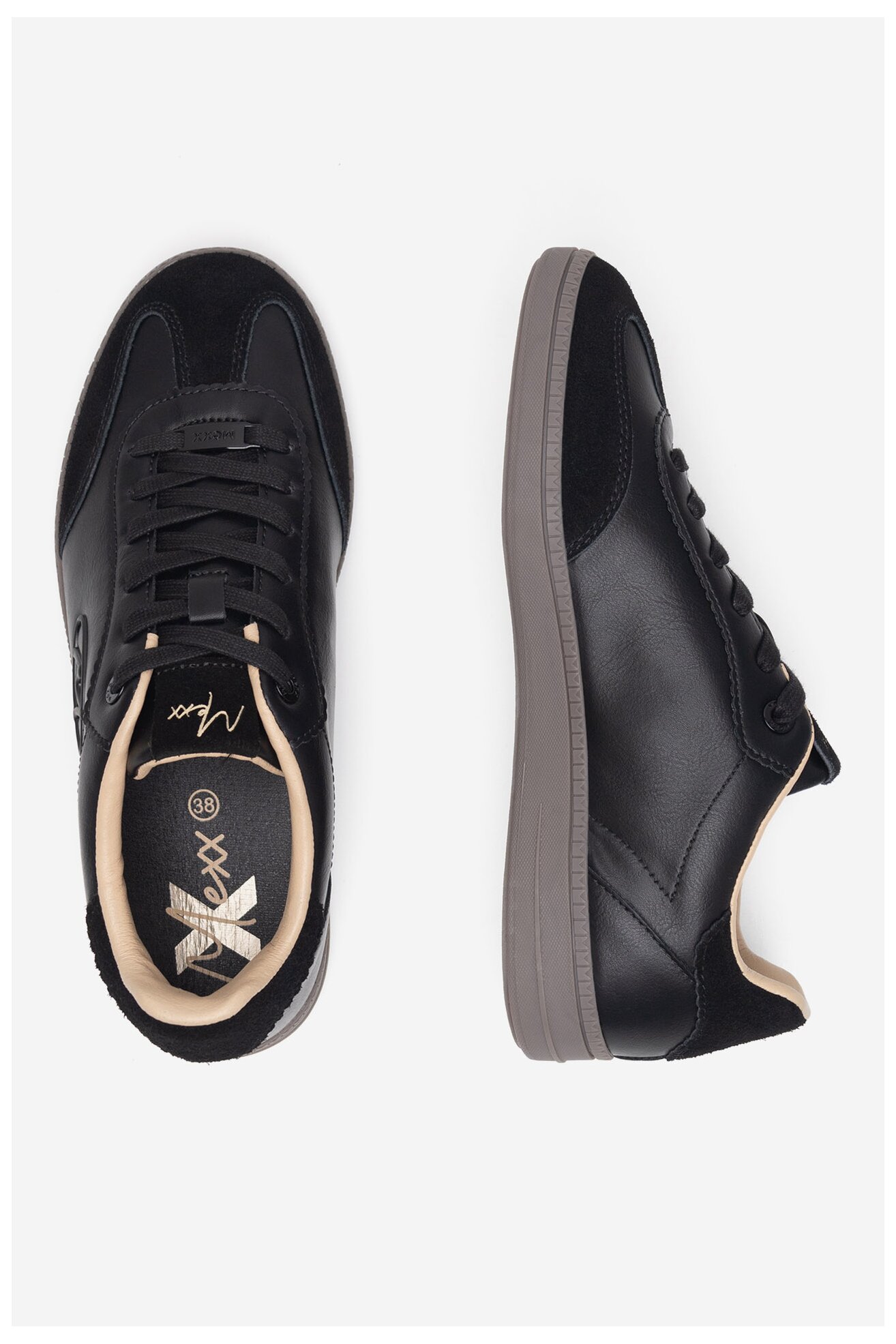 Tornacipő Mexx MI001009943W FEKETE