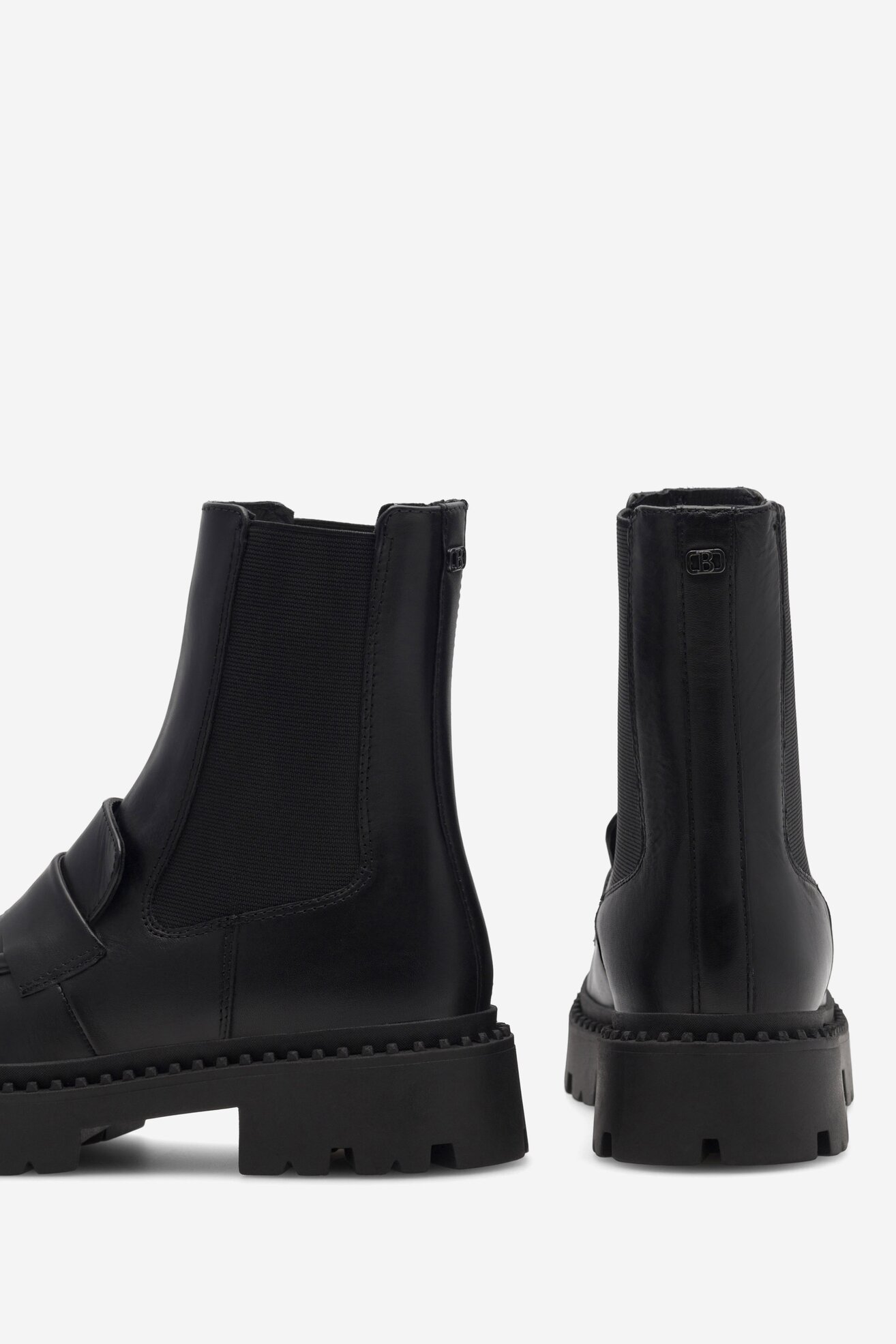 Ghete Badura BAVARIA-01-V NEGRU