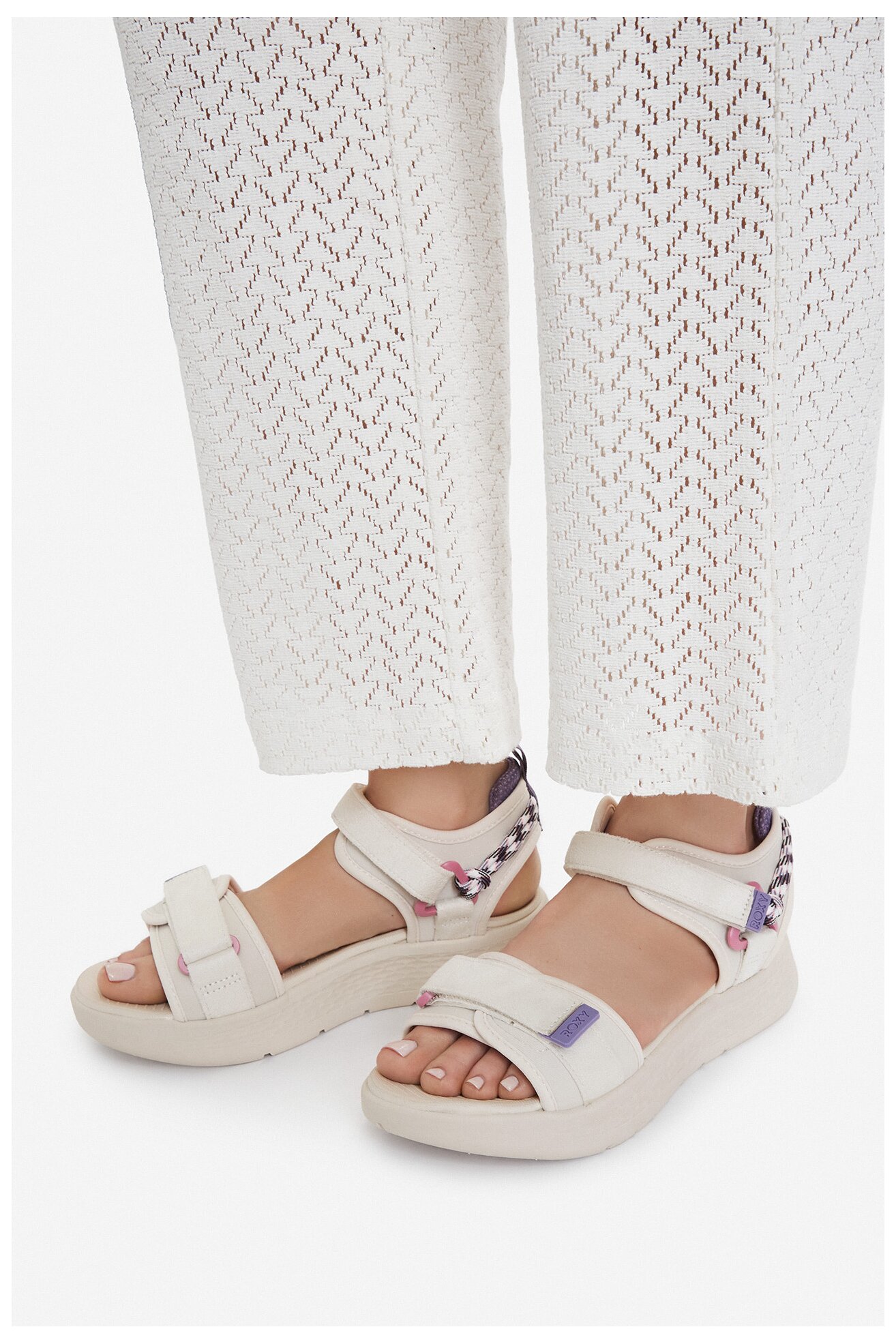 Sandale ROXY CWBEOB-JD2244 BEŽ