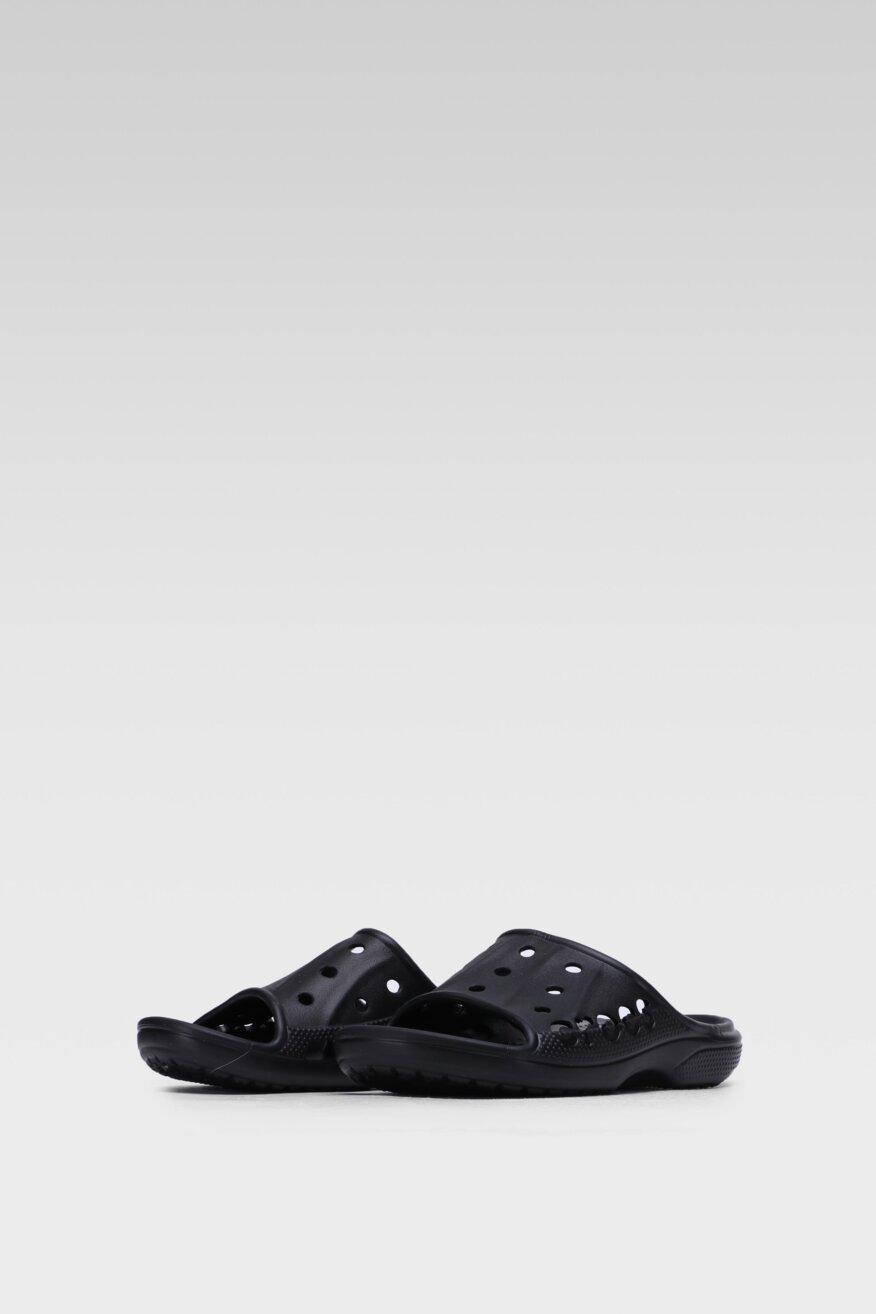 Crocs - Klapki basenowe czarne - 5903698374284