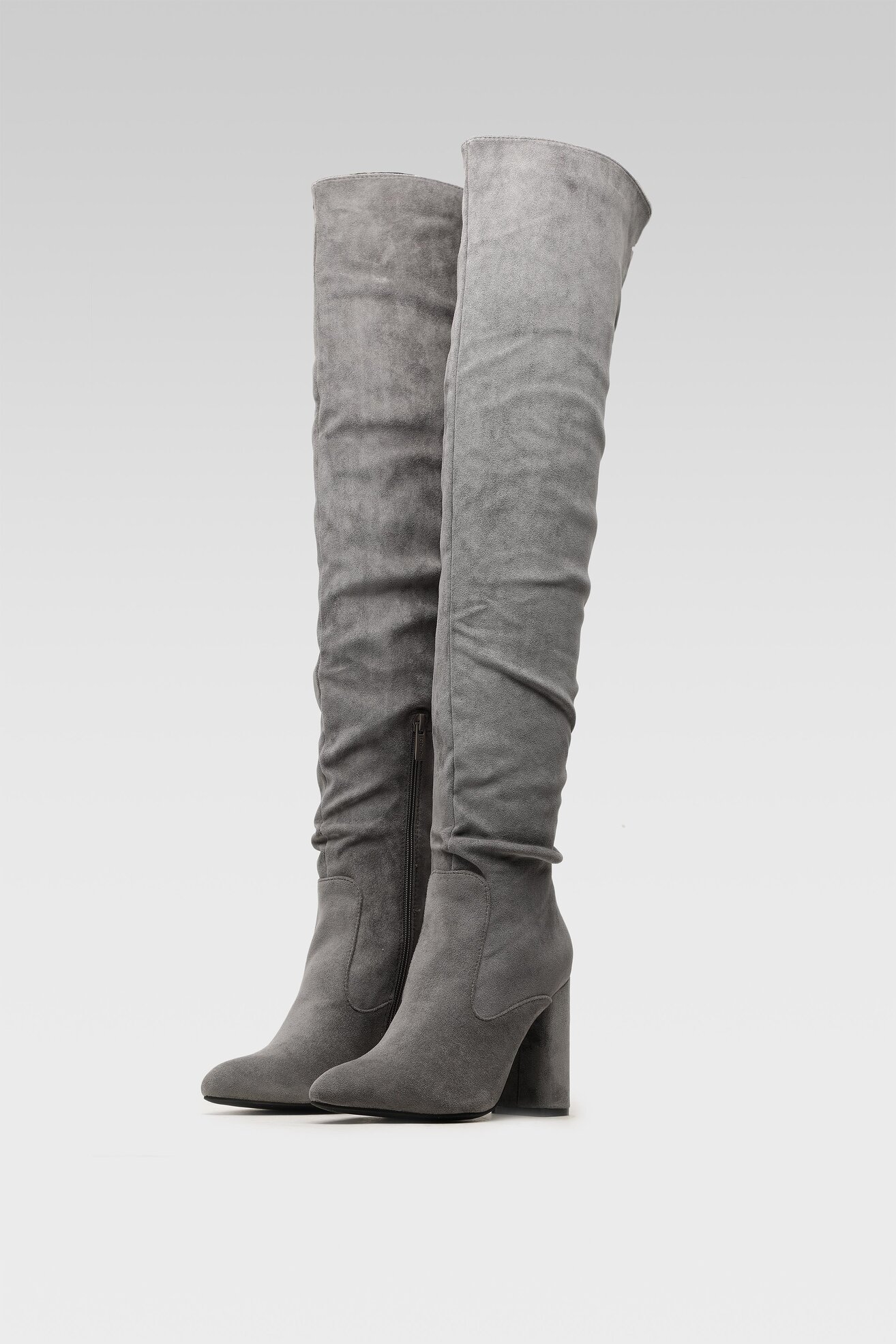 Kozaki DeeZee WYL2454-1 Szary