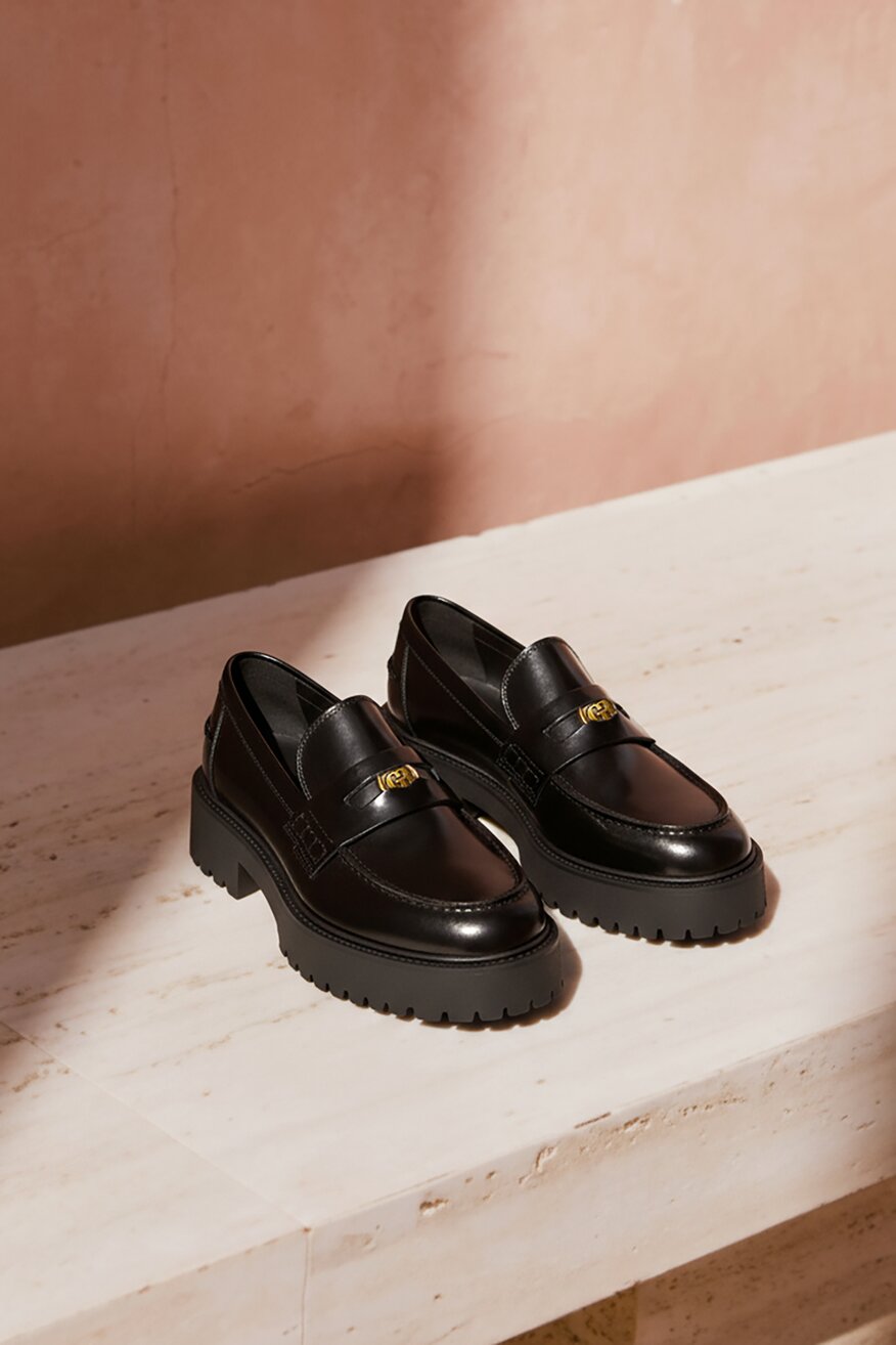 Gino Rossi - Loafersy skórzane - 5906751373705