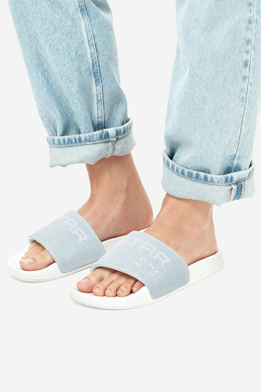 
                Шльопанець для басейну G-STAR RAW БІЛИЙ - 5906751375136