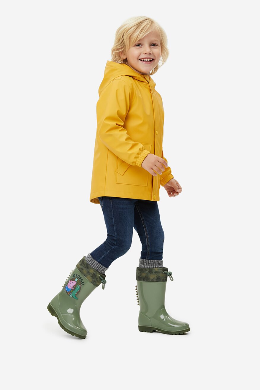 
                PEPPA PIG - Kalosze ze ściągaczem - 5906751257890