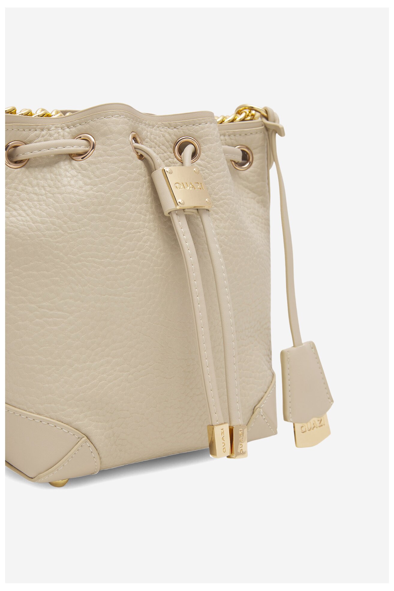 Torebka Quazi MQO-B-003-05 Beżowy