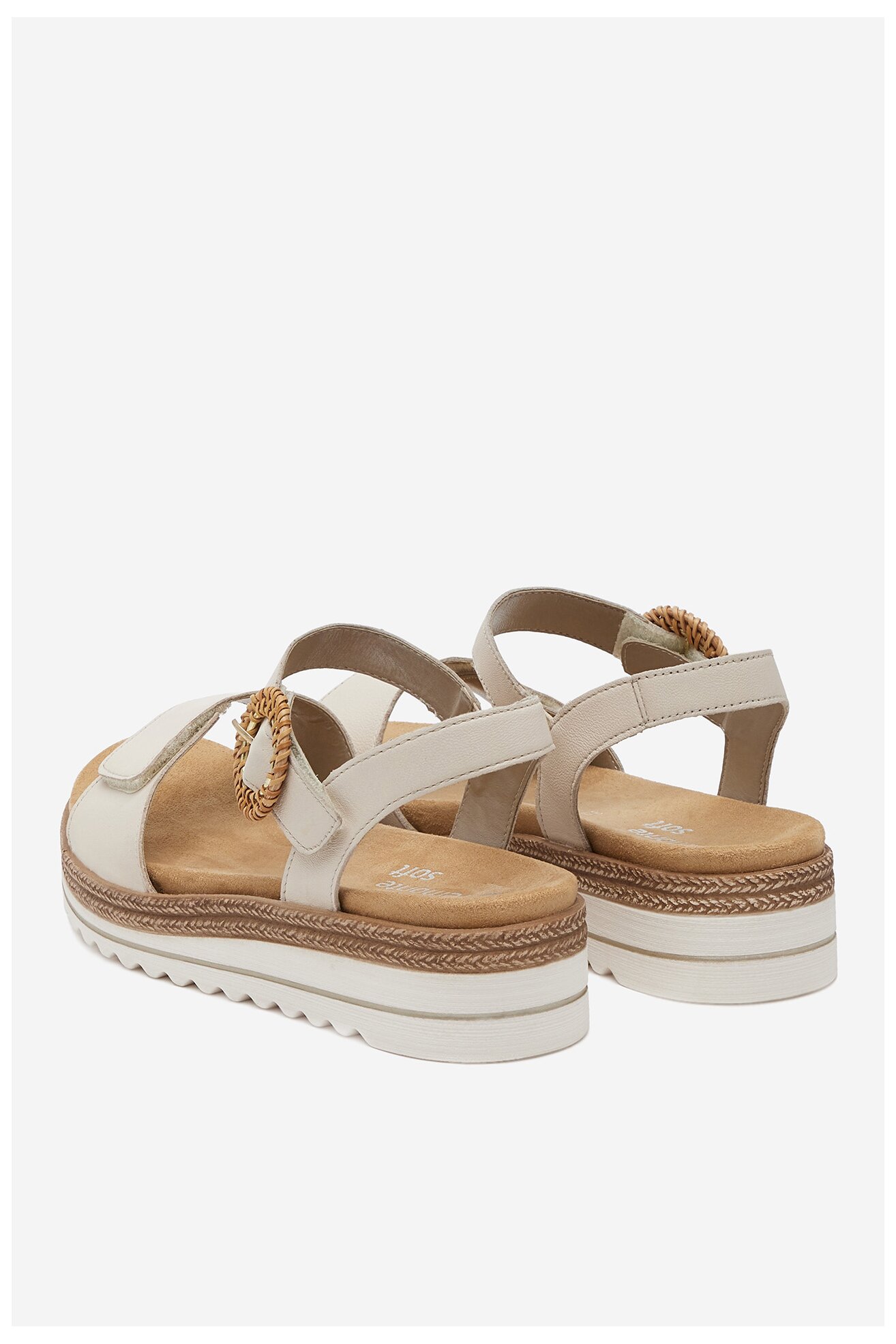 Szandál Remonte CEO-D0Q52-60 EZÜST