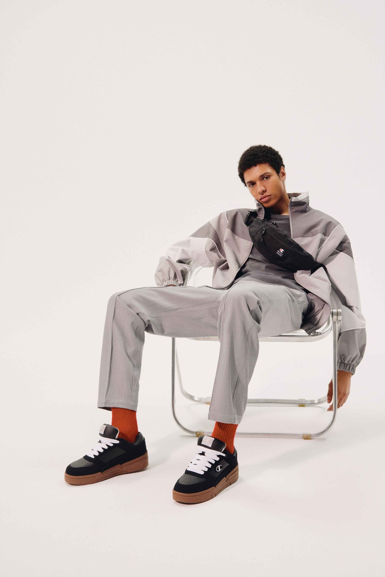 Obuwie sportowe Champion REBOUND HERITAGE SKATE S22319-KK001 Czarny