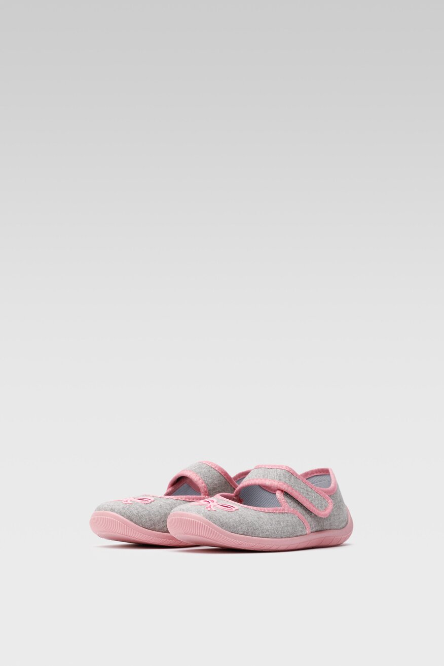 Papuče Nelli Blu SVETLO SIVA - 5904248997199