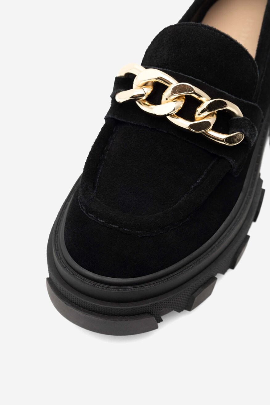 
                Badura - Loafersy skórzane - 5905588141891