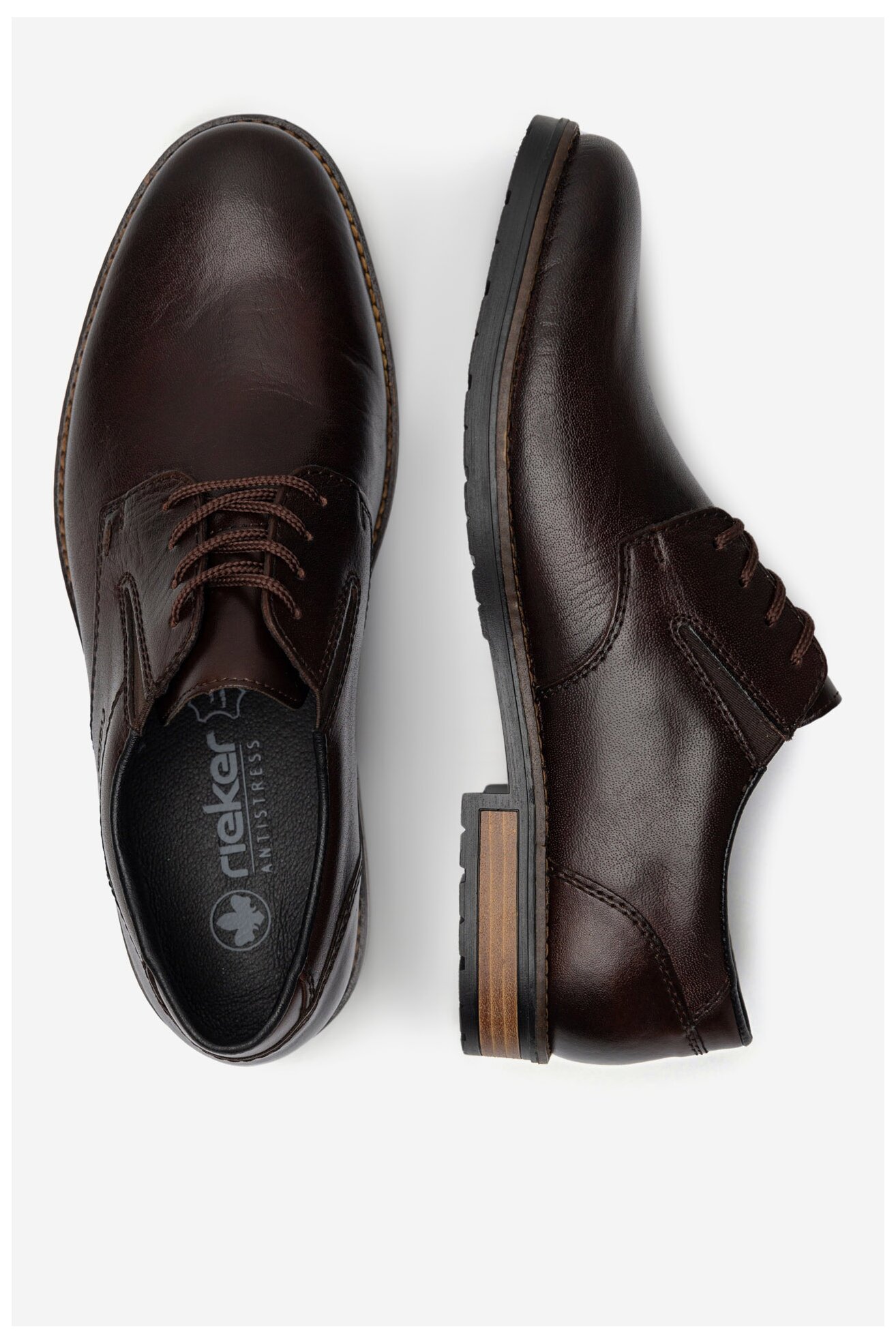 Половинки обувки Rieker 14621-25 КАФЯВ