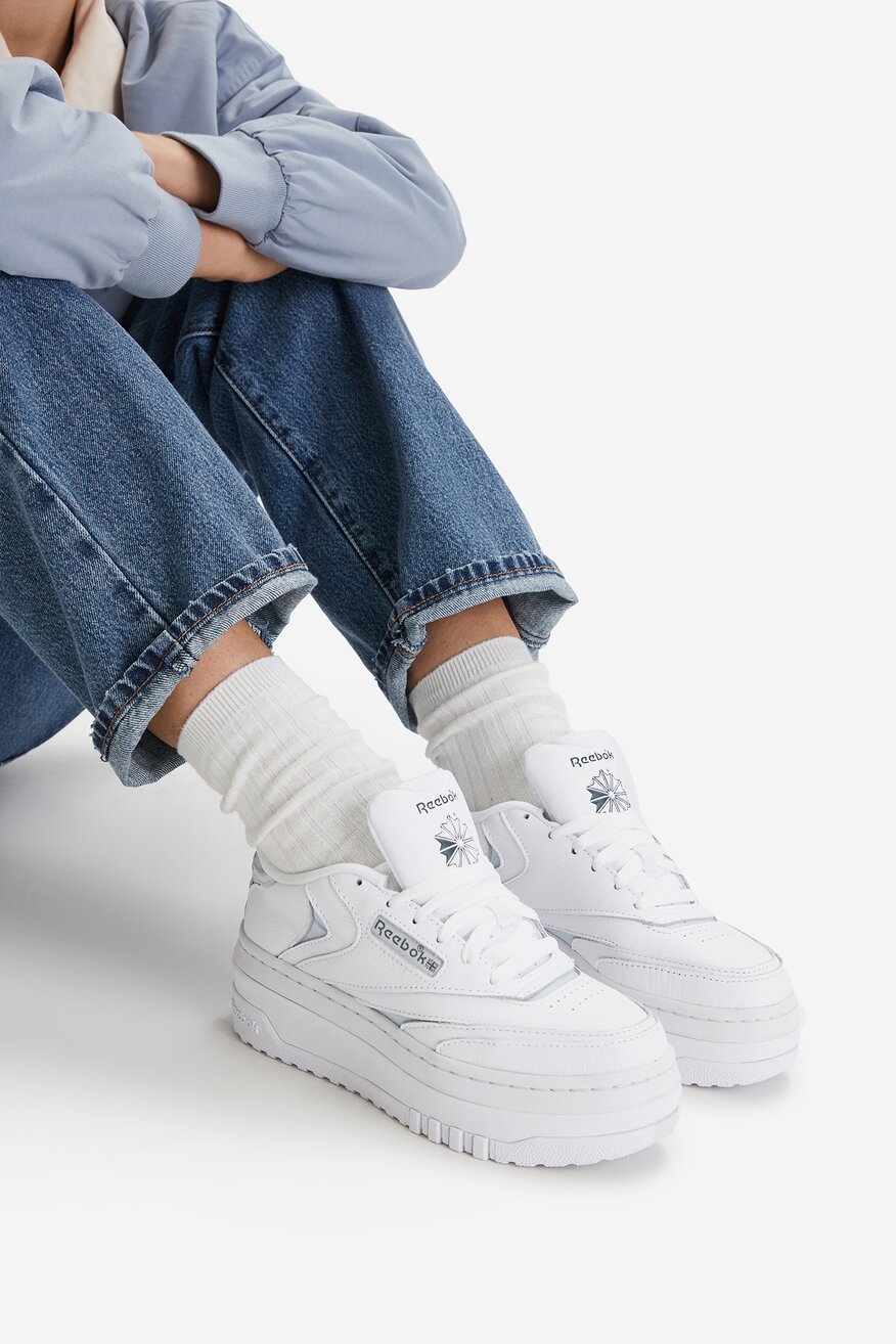 
                Спортни обувки Reebok БЯЛ - 5906751588345