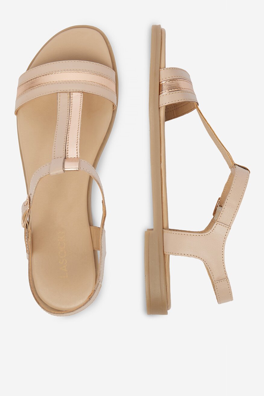 
                Lasocki - Sandały skórzane - 5906751805213