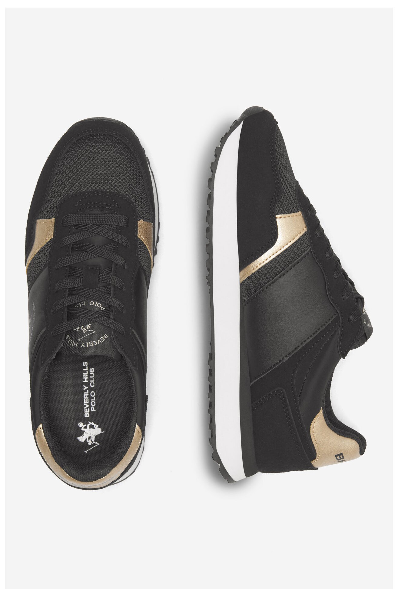 Sportcipő Beverly Hills Polo Club W-SS24-3C022 FEKETE
