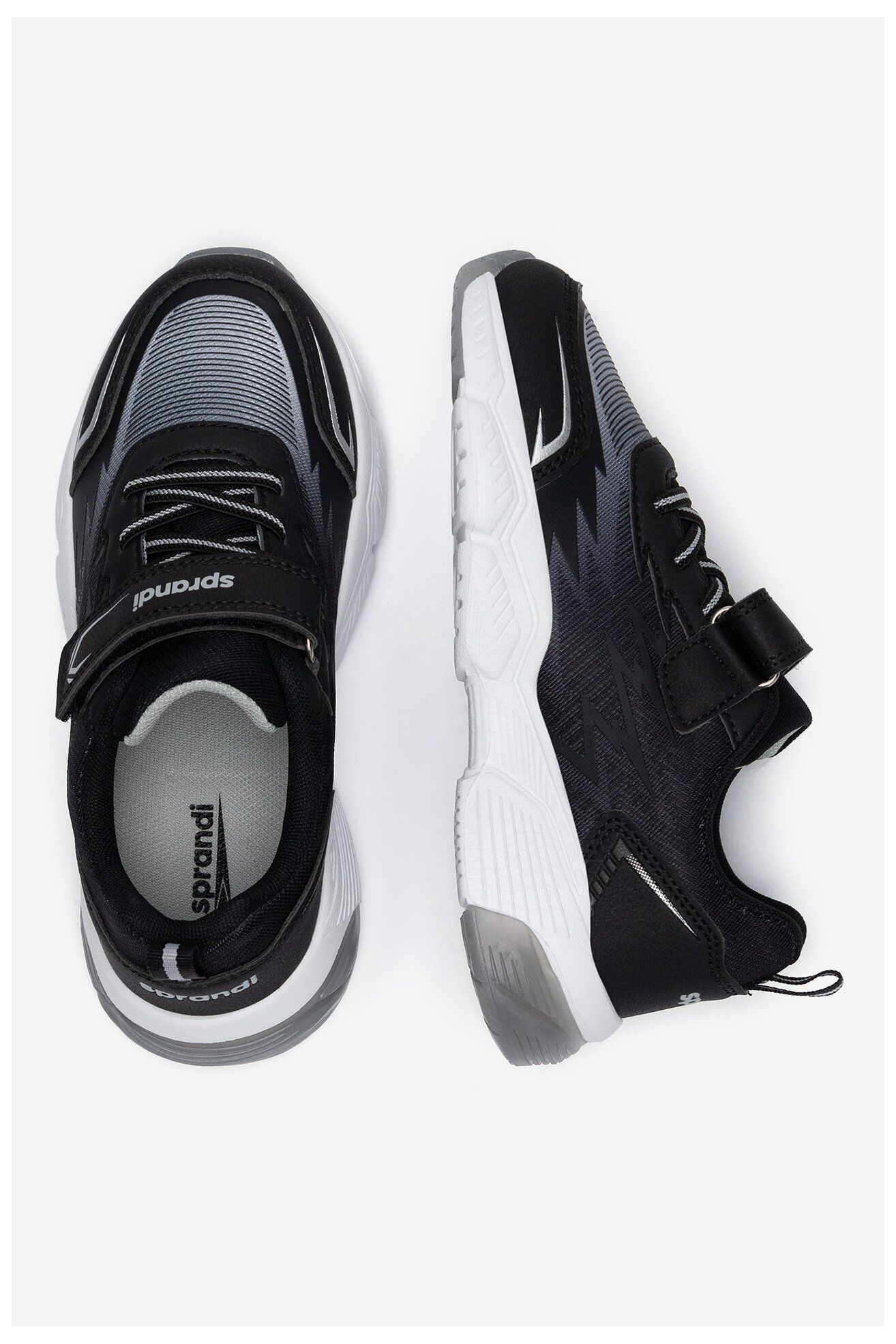 Încălțăminte sport Sprandi CP-23KC2351B NEGRU