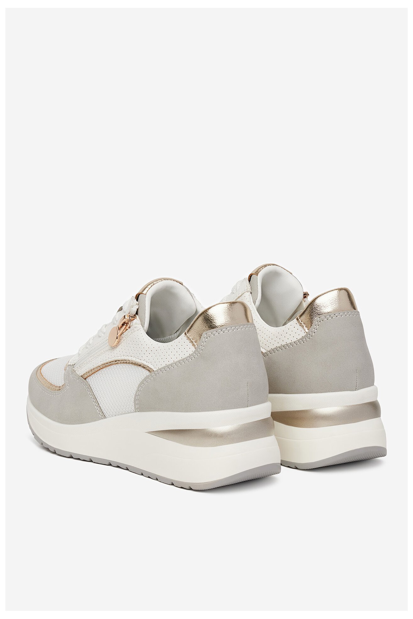 Sneakers Clara Barson WS2P260-03 Szary jasny