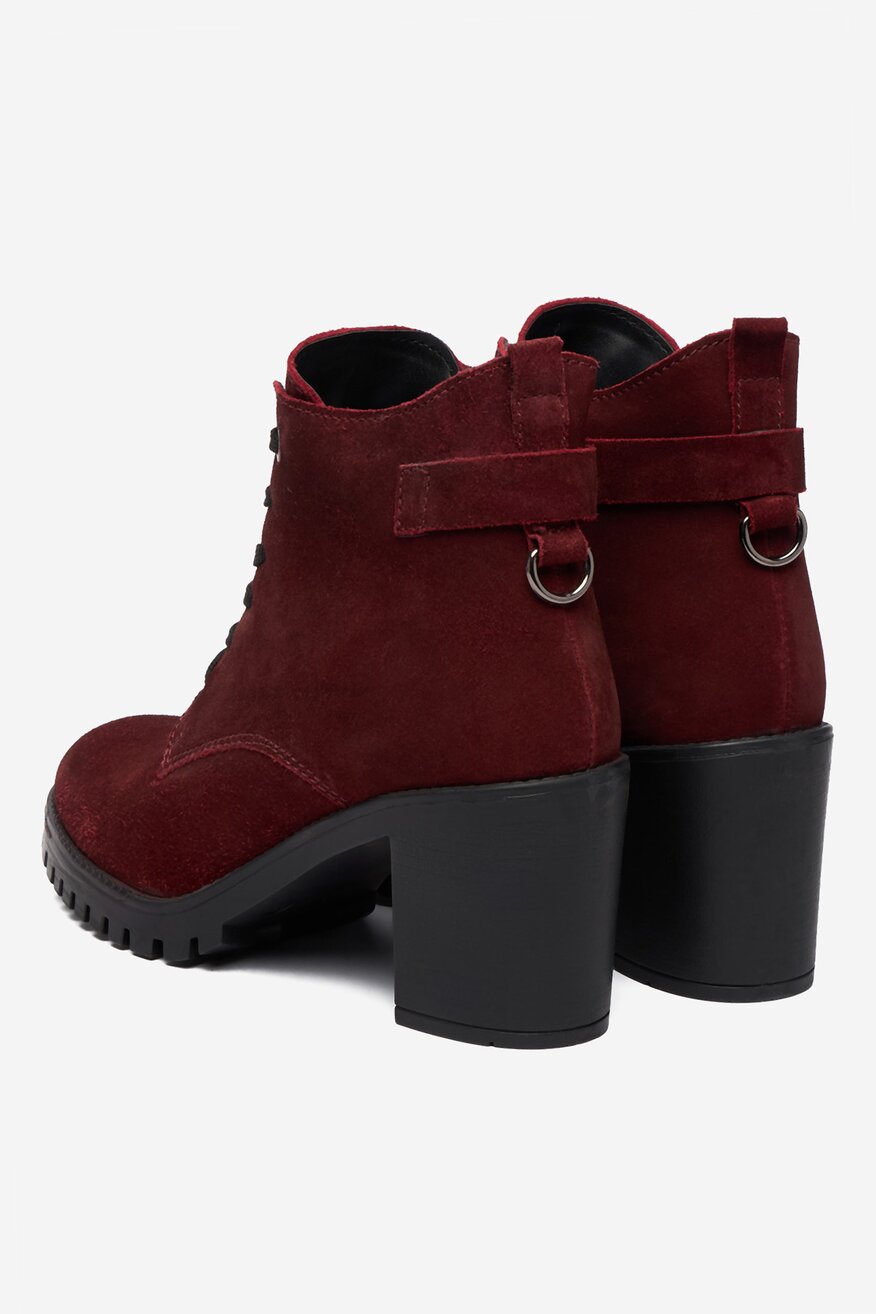 
                Csizma Lasocki BORDÓ - 5906751347027