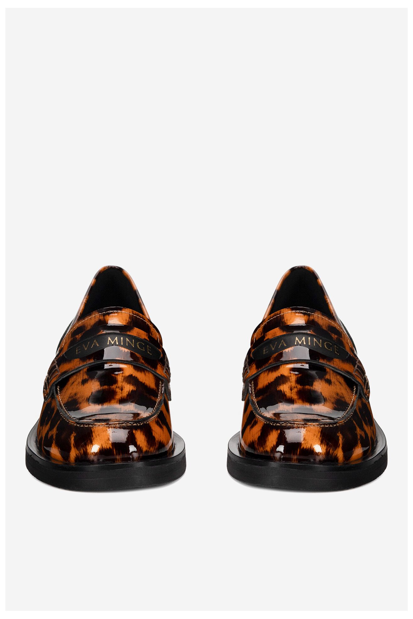 Mocasini EVA MINGE FATEN-116003 MARO ÎNCHIS