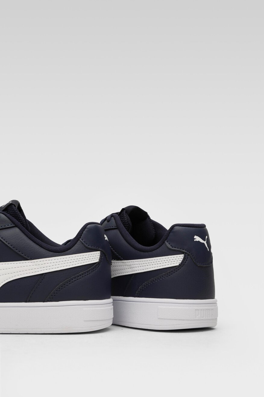 Puma - Obuwie sportowe granatowe sznurowane - 5903698843353