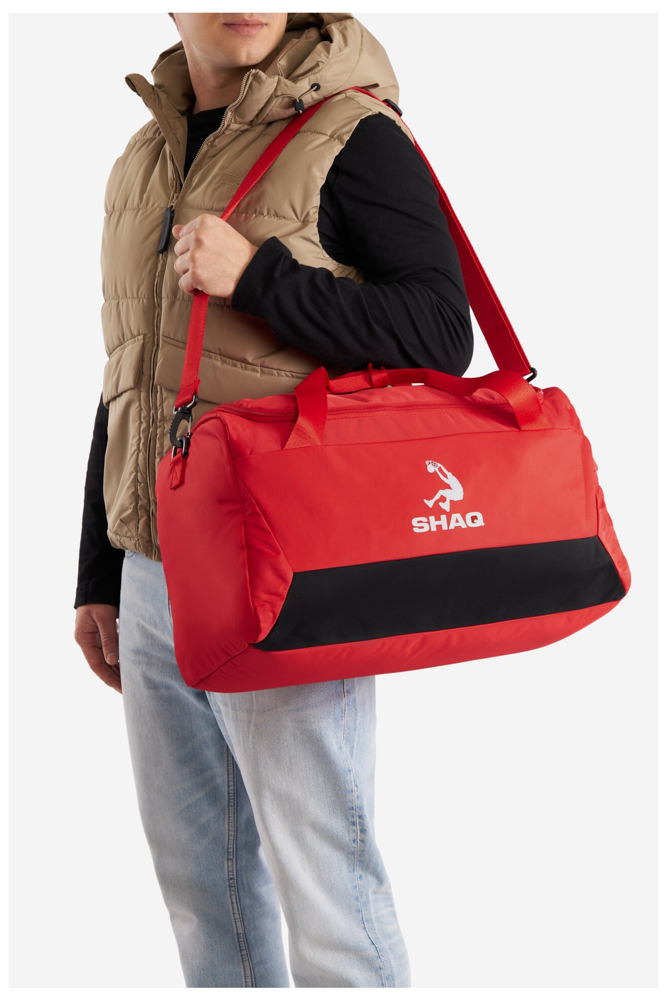 Utazó táska SHAQ SHQ-K-002-CCC PIROS