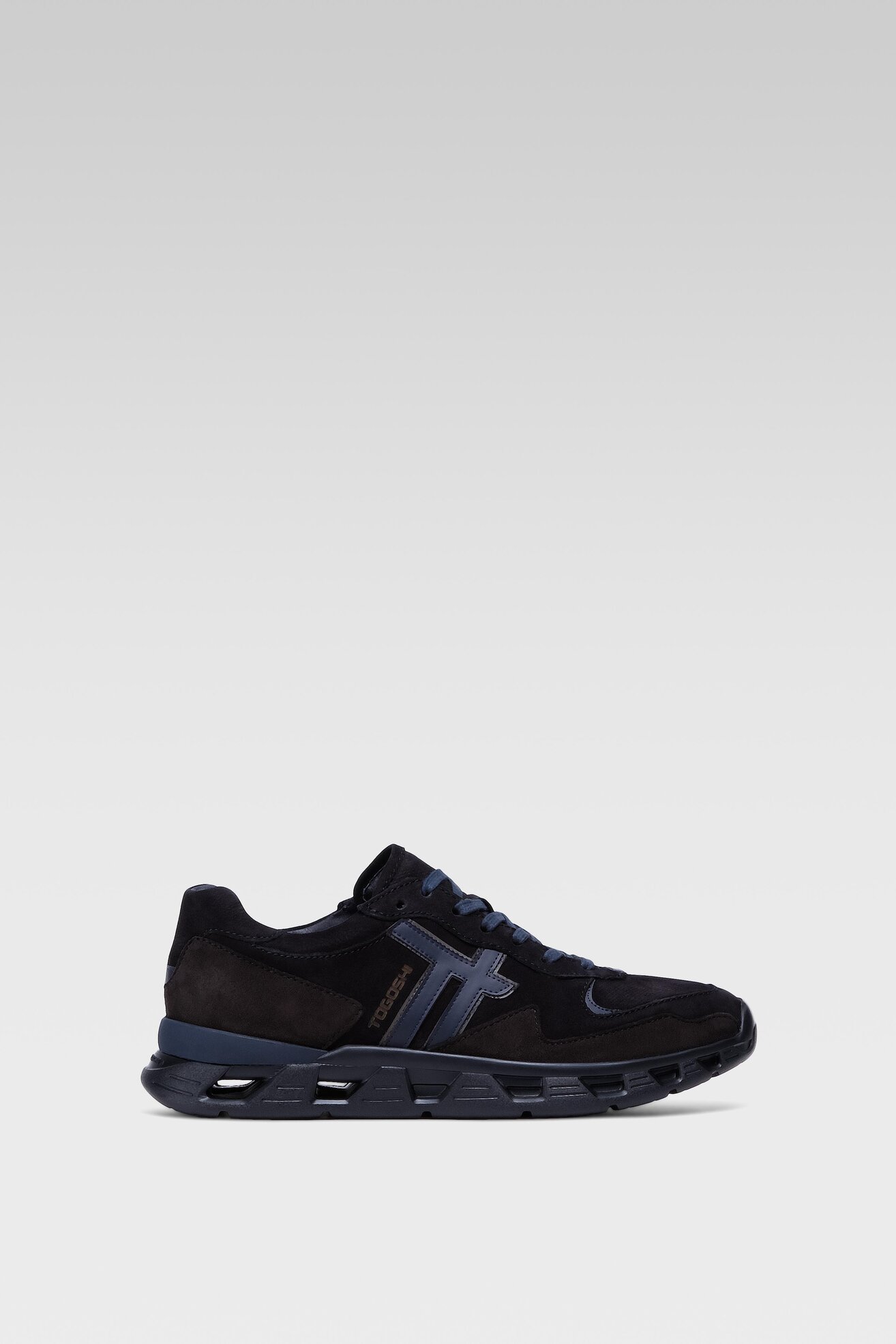 Sneakers Togoshi MI08-BREMER2-05 Czarny