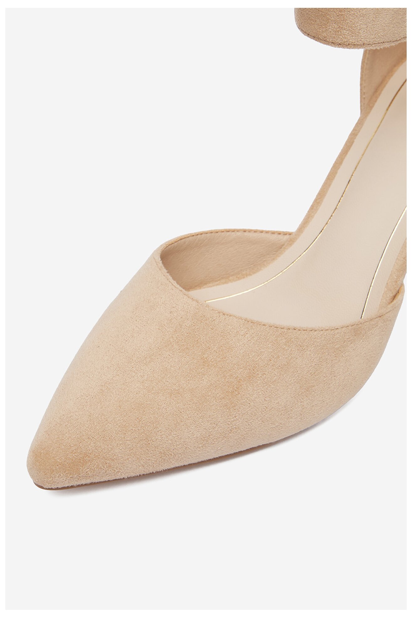 Туфлі-Човники DeeZee CEO-112233 БЕЖЕВИЙ