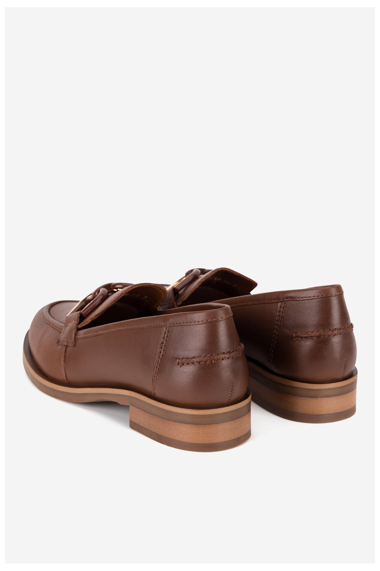 Мокасини Sergio Bardi WI23-D1069-02SB КОРИЧНЕВИЙ