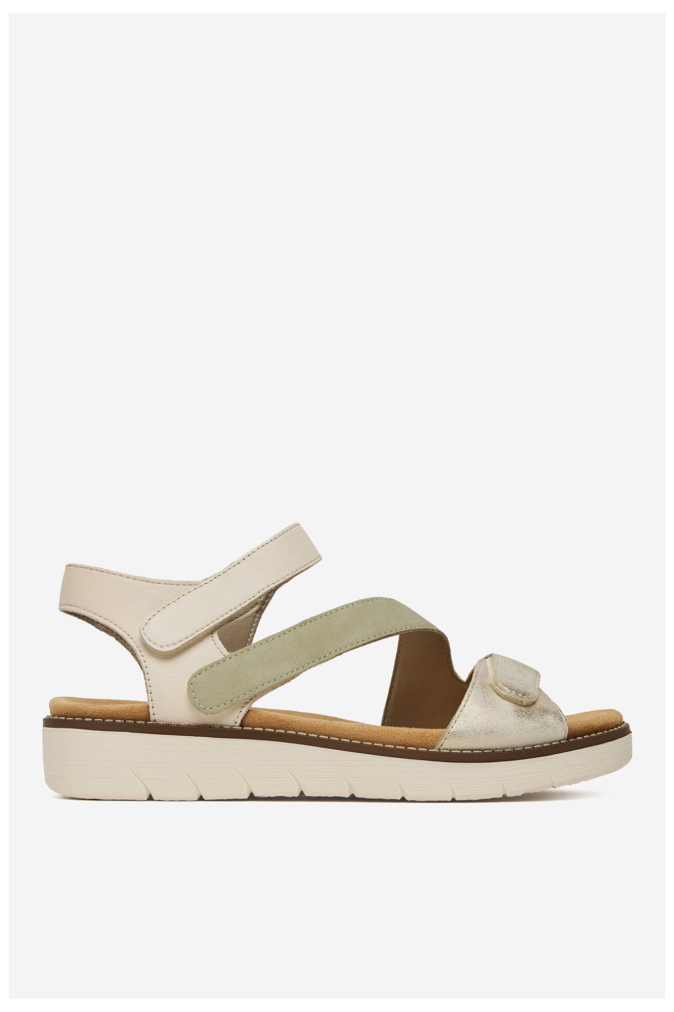 Сандали Remonte D2050-62 СЛОНОВА КОСТ