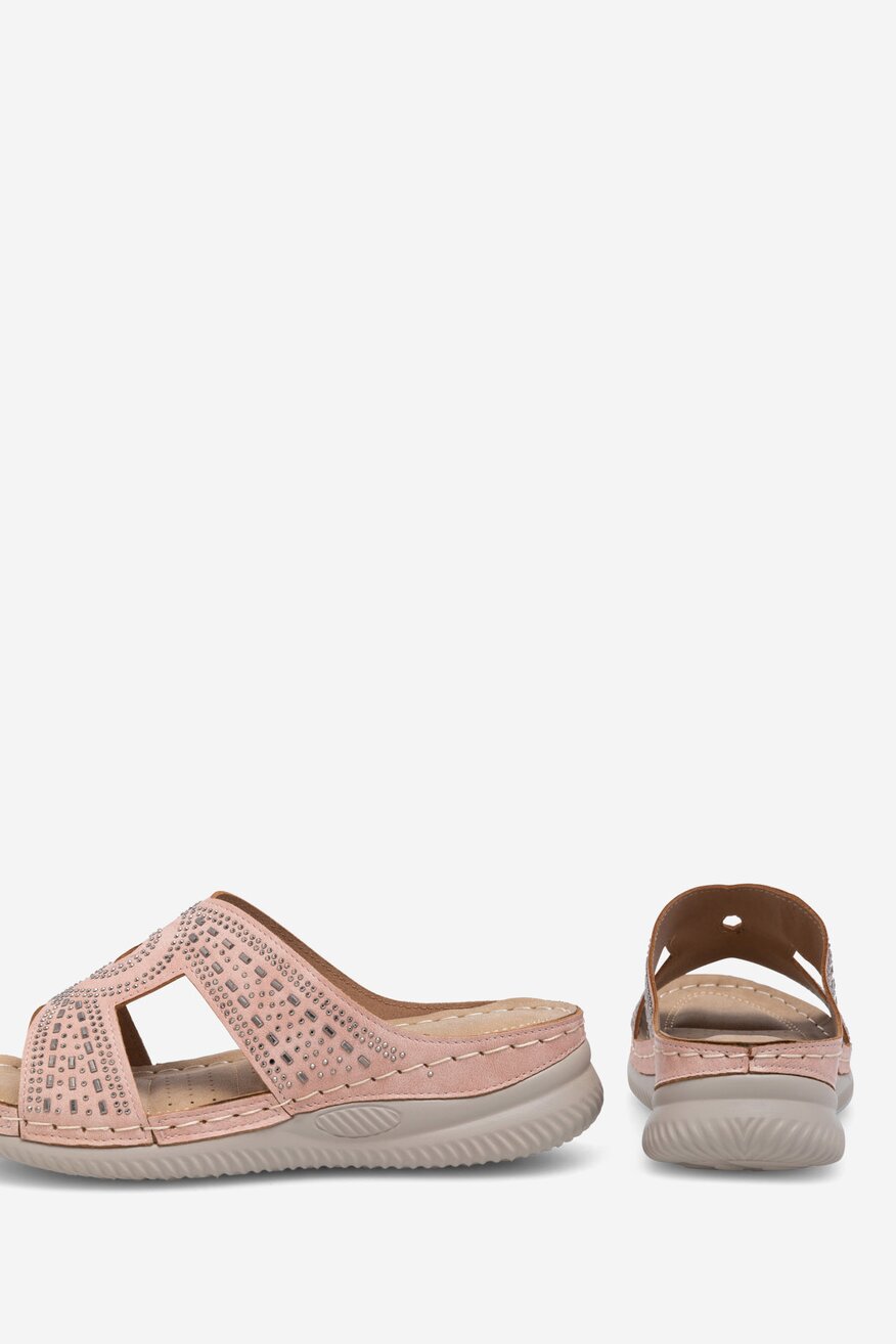 
                Шльопанець Clara Barson РОЖЕВИЙ - 5905588593362