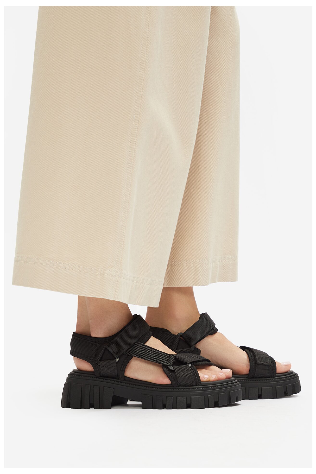 Sandale Jenny JACKIE WYL04058-1 CRNA