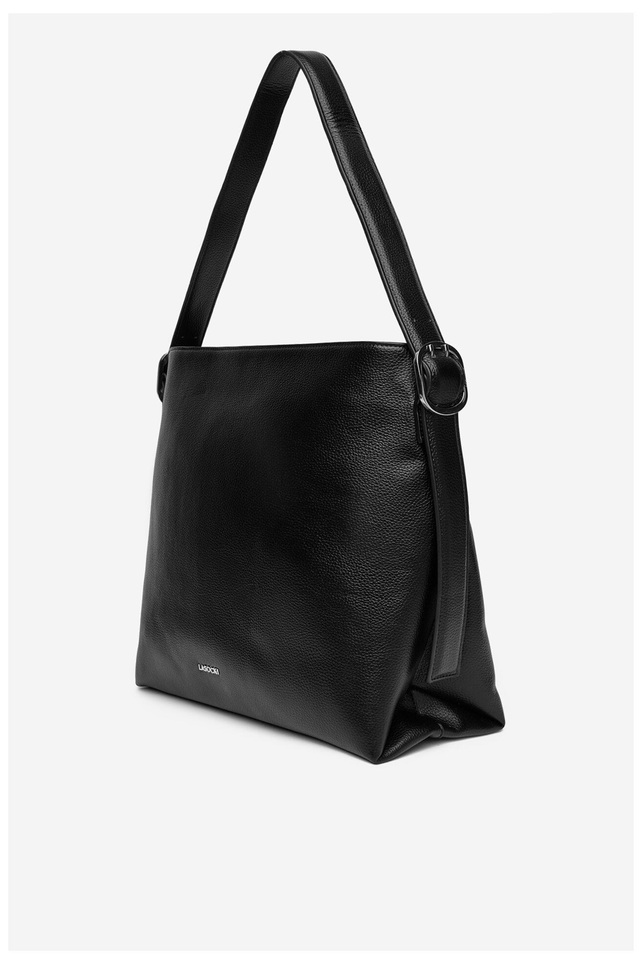 Kézitáska Lasocki C-LSK-L-005-08 FEKETE