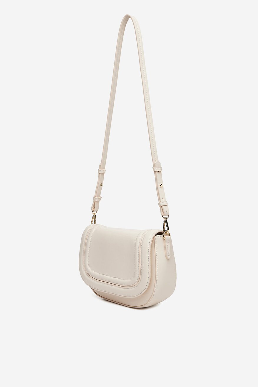 Kézitáska DeeZee CSONTSZÍNŰ - 5904862310794