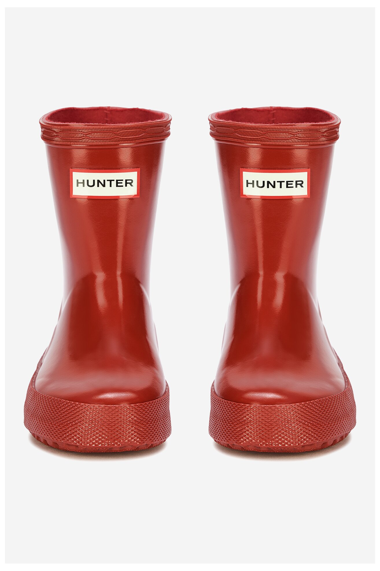 Гумени ботуши HUNTER HFRK0003242 ЧЕРВЕН