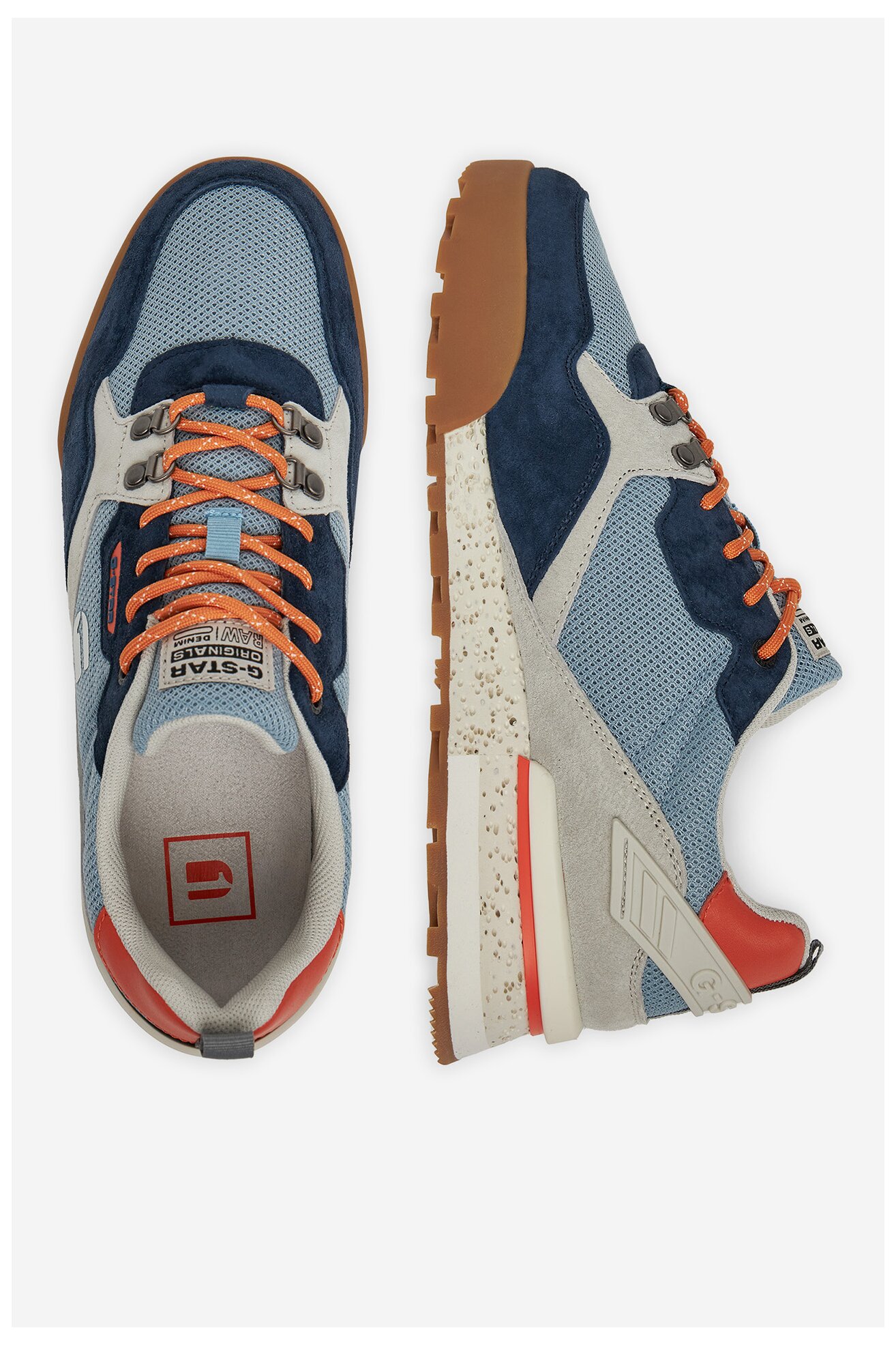 Sneakers G-STAR RAW V5-10510 Niebieski