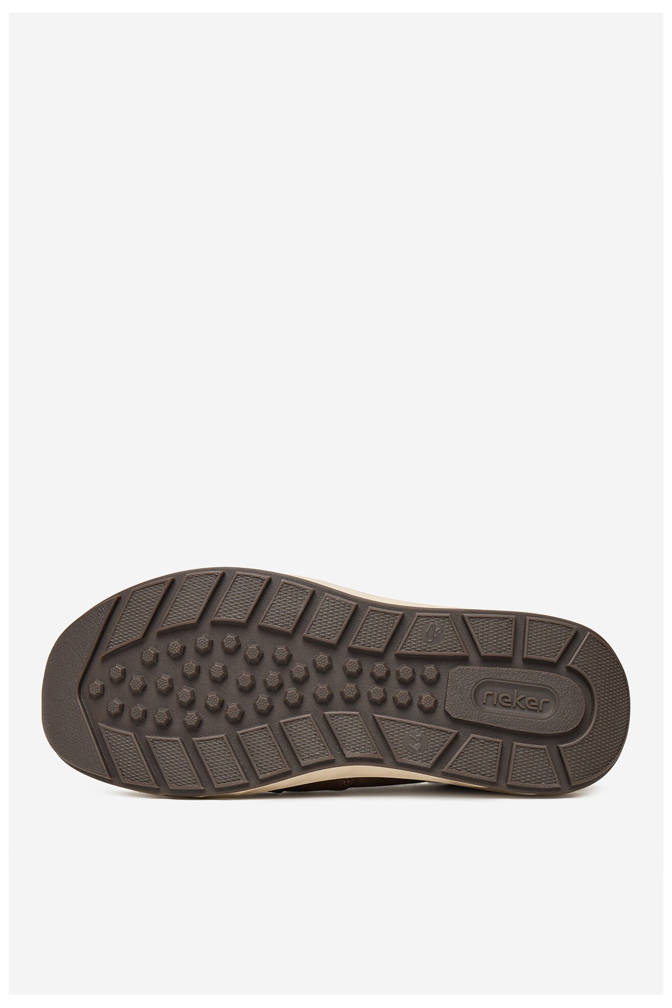 Polobotka Rieker 11550-24 HNĚDÁ