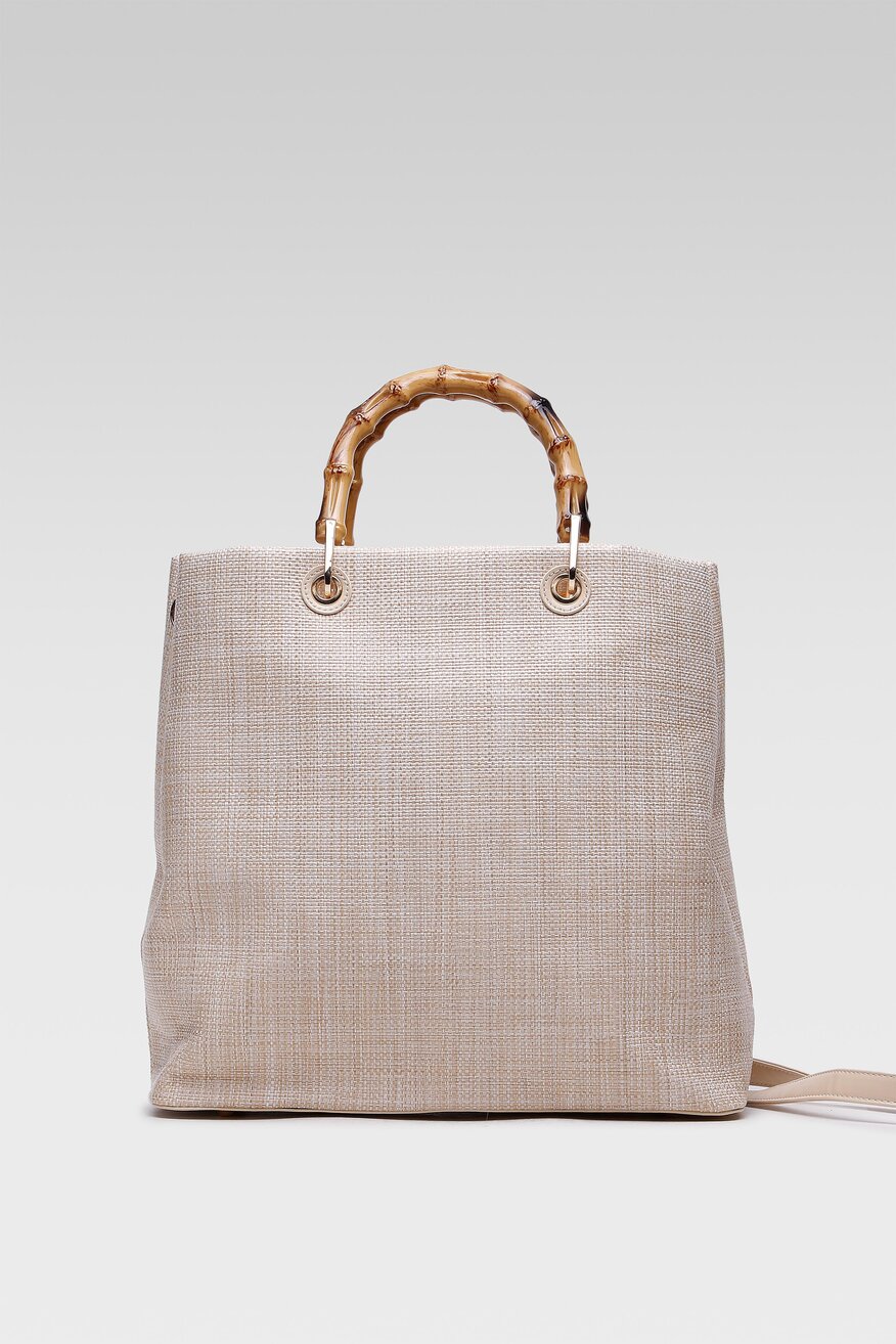 Jenny Fairy - Torebka tote bag pastelowa beżowa - 5904248575939