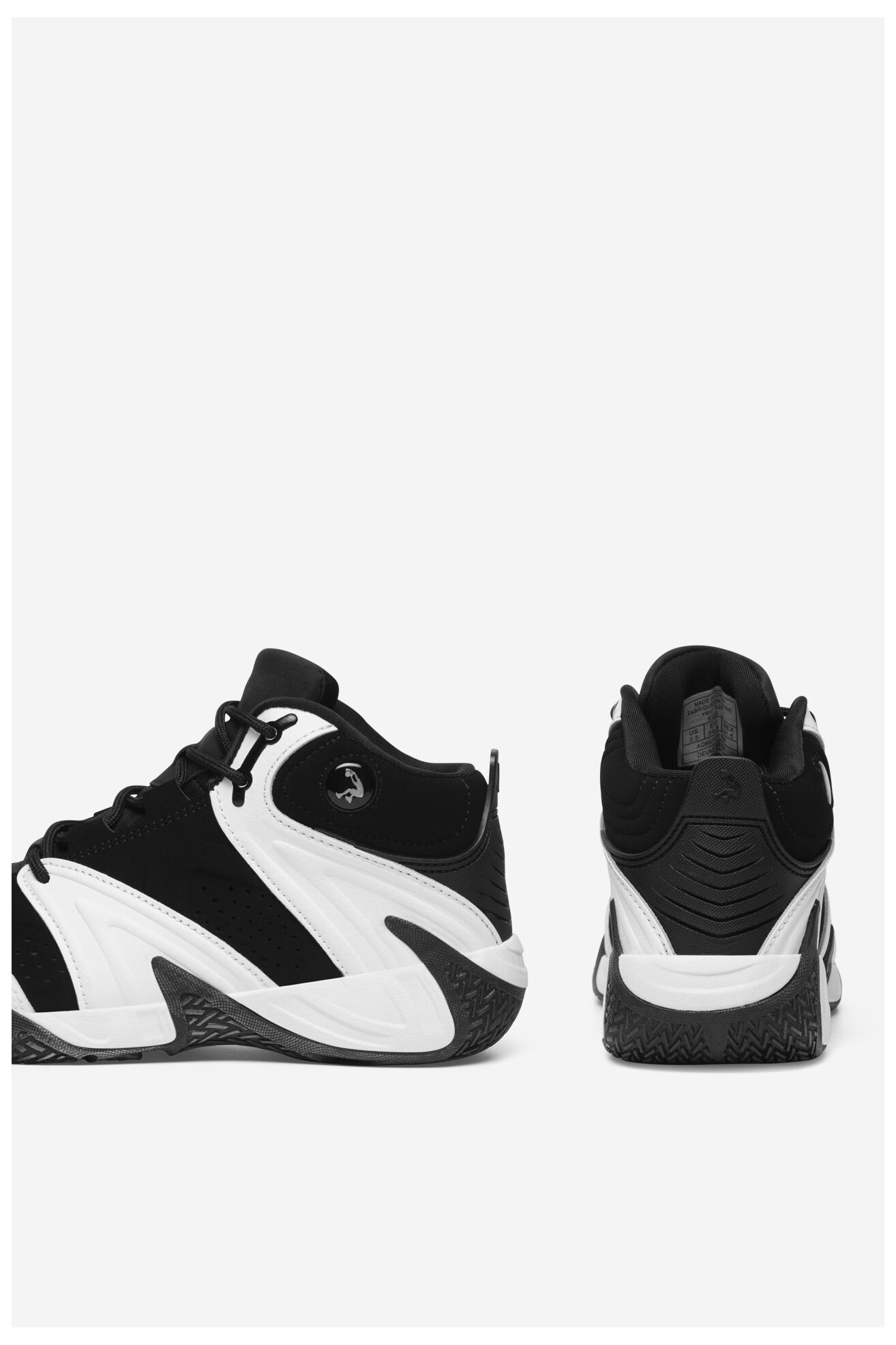 Obuwie sportowe SHAQ DEVASTATOR AQ95010Y-BW K Czarny