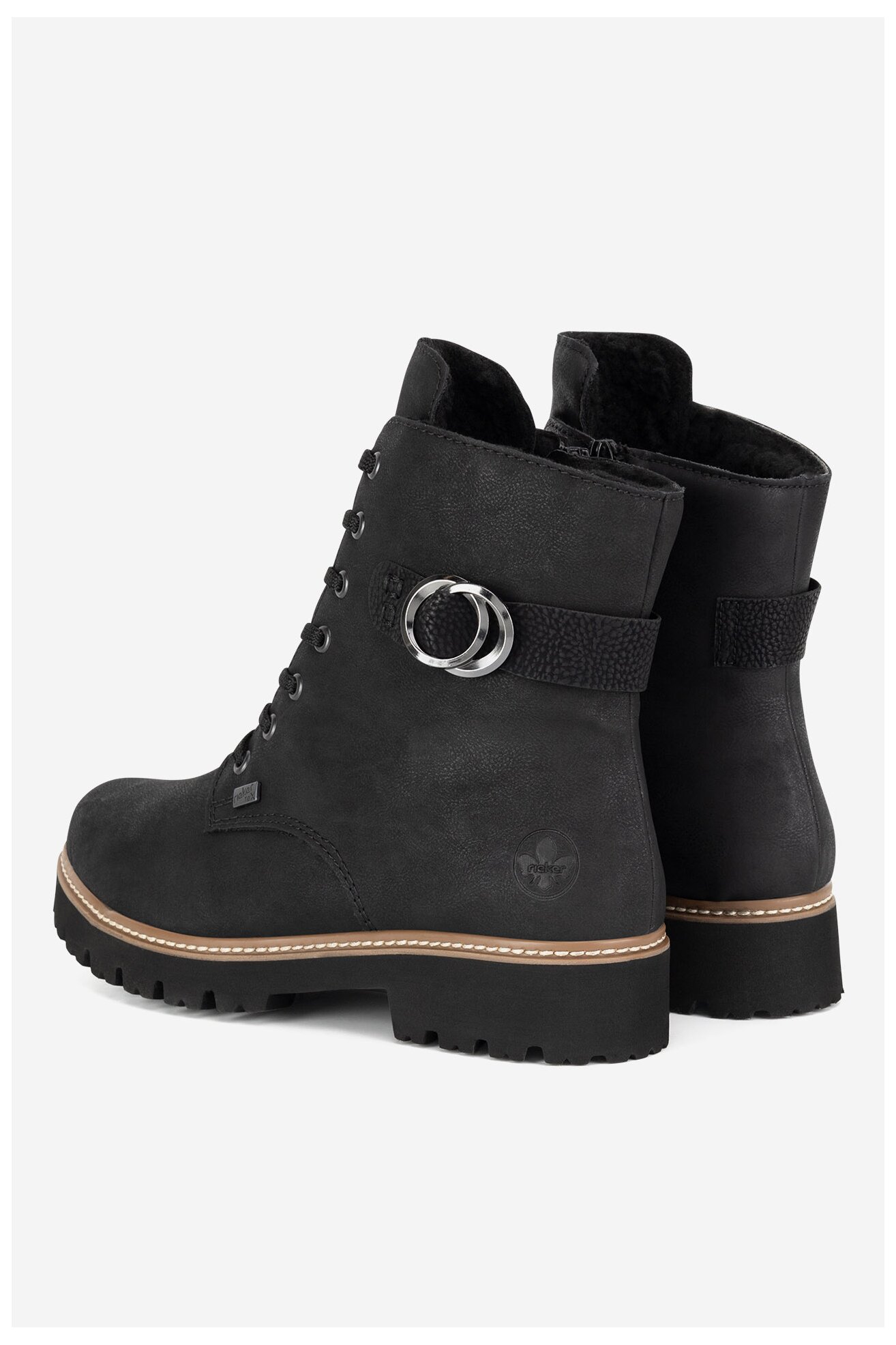 Боти Rieker Z5723-00 ЧЕРЕН