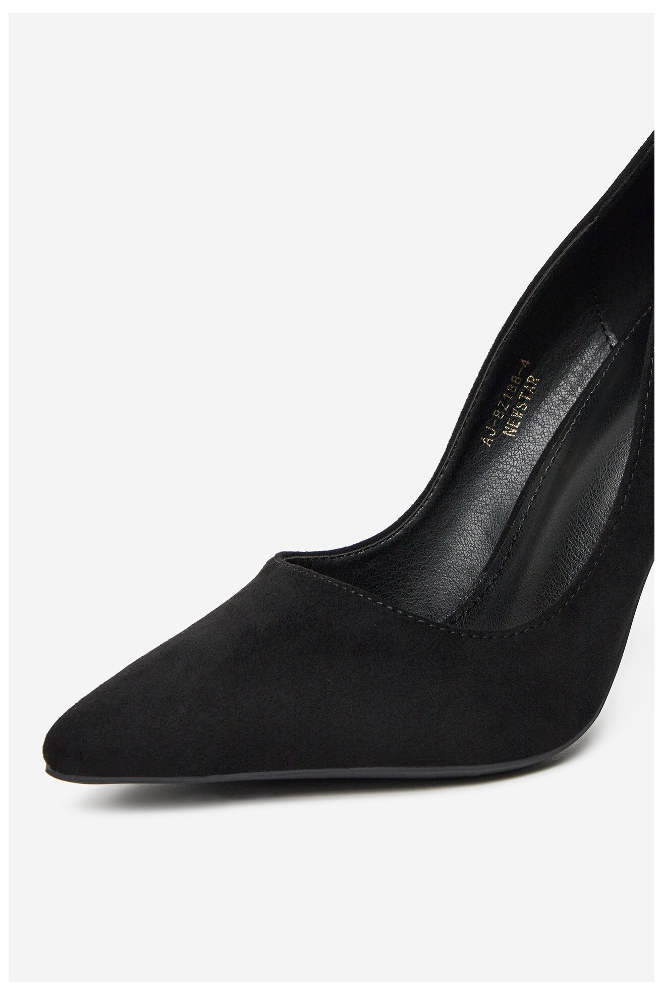 Pantofi cu toc DeeZee AJ-8Z188-4 NEGRU