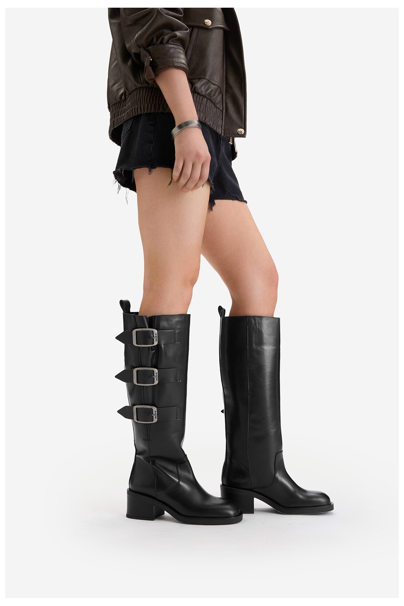 Чобіт G-STAR RAW EO-GUNES-4772-25 ЧОРНИЙ