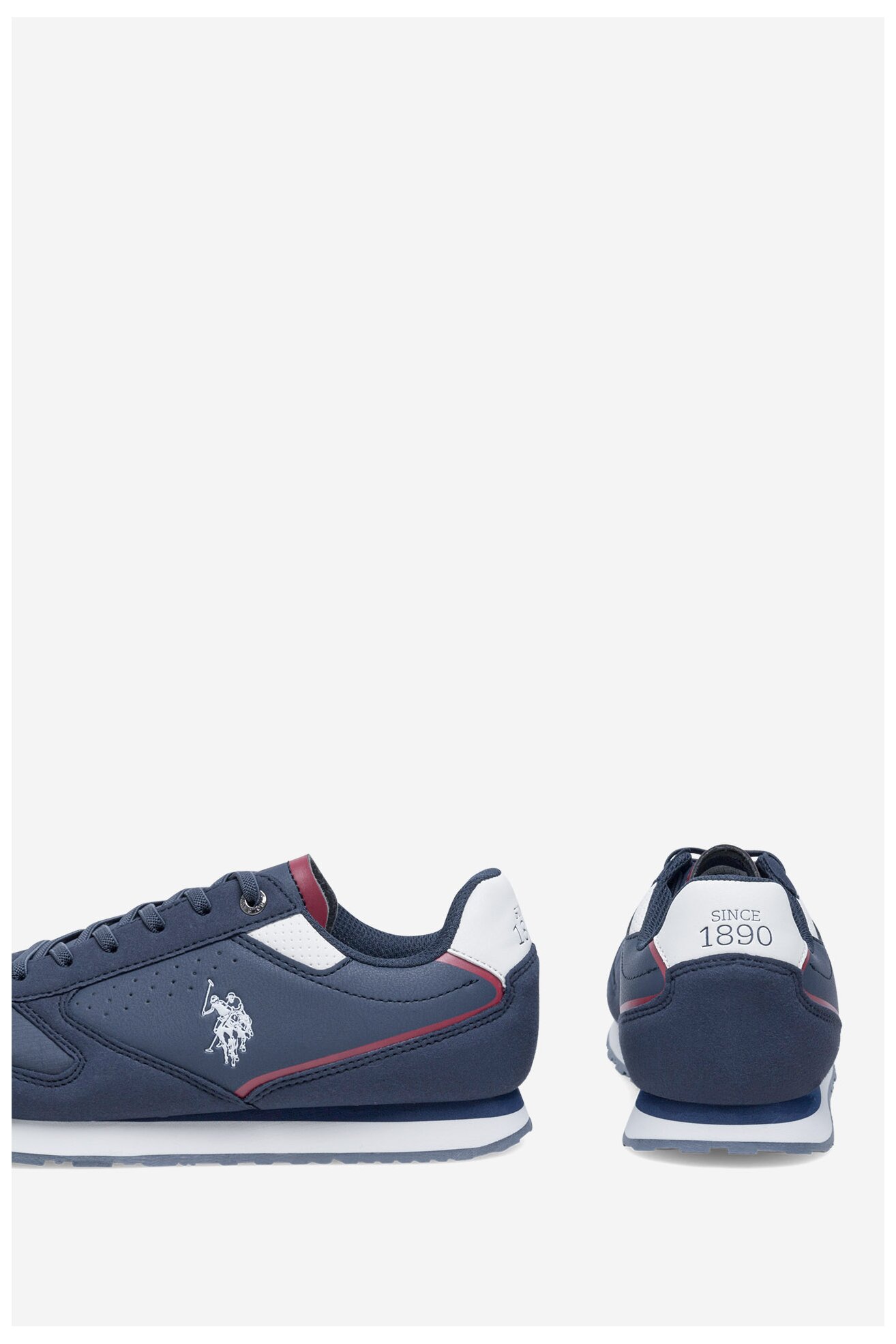 Сникърси U.S. POLO ASSN. NOBIK001C КОБАЛТОВО СИНЬО