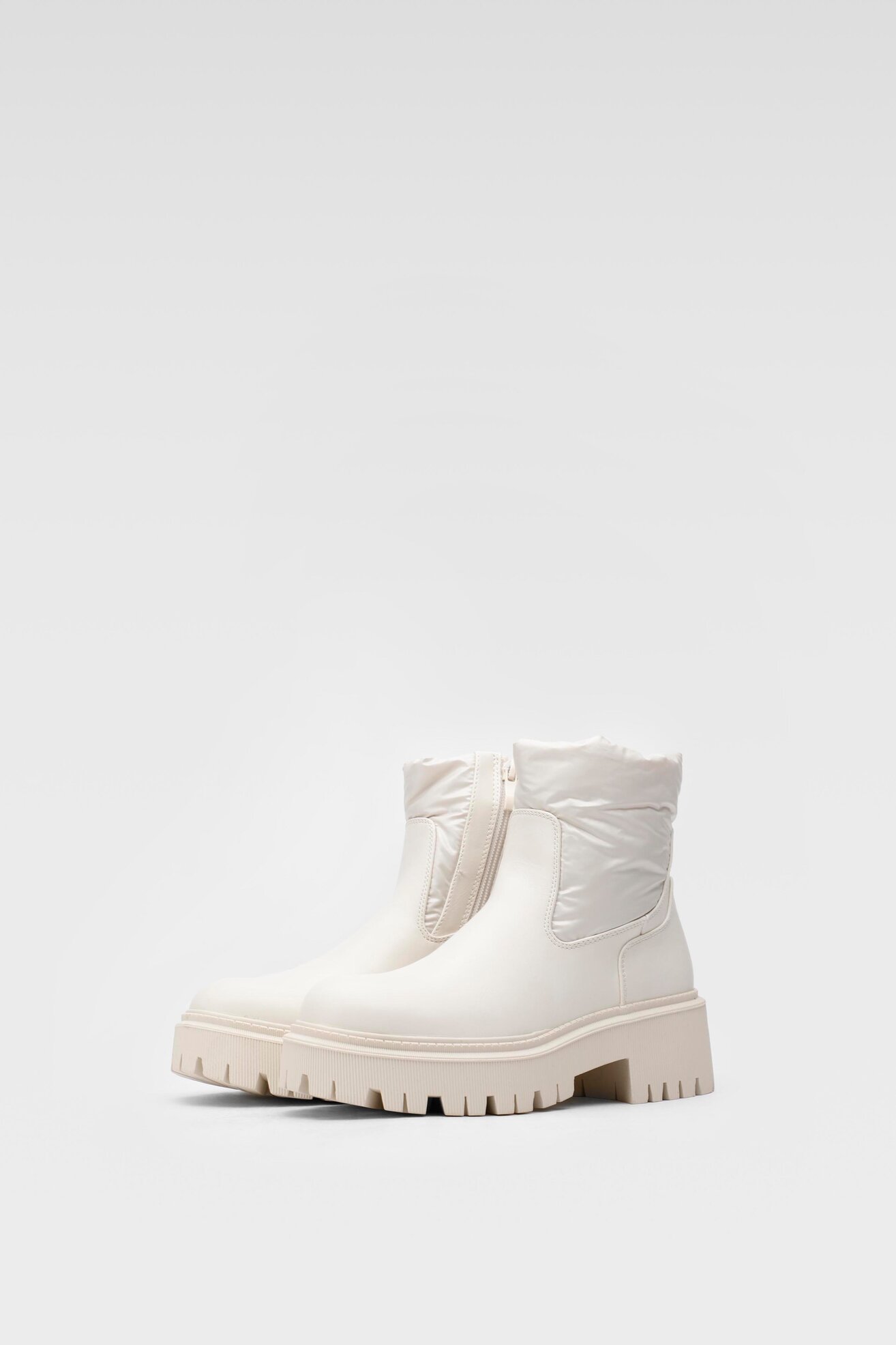 Ботильйони DeeZee H18981-2 БЕЖЕВИЙ