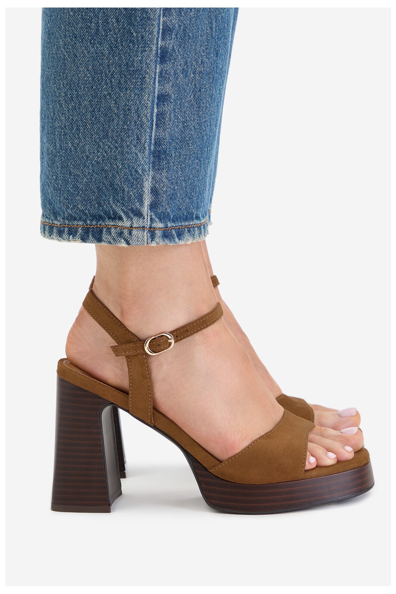 Сандалі Jenny CEO-HY7761-1 ВЕРБЛЮЖИЙ