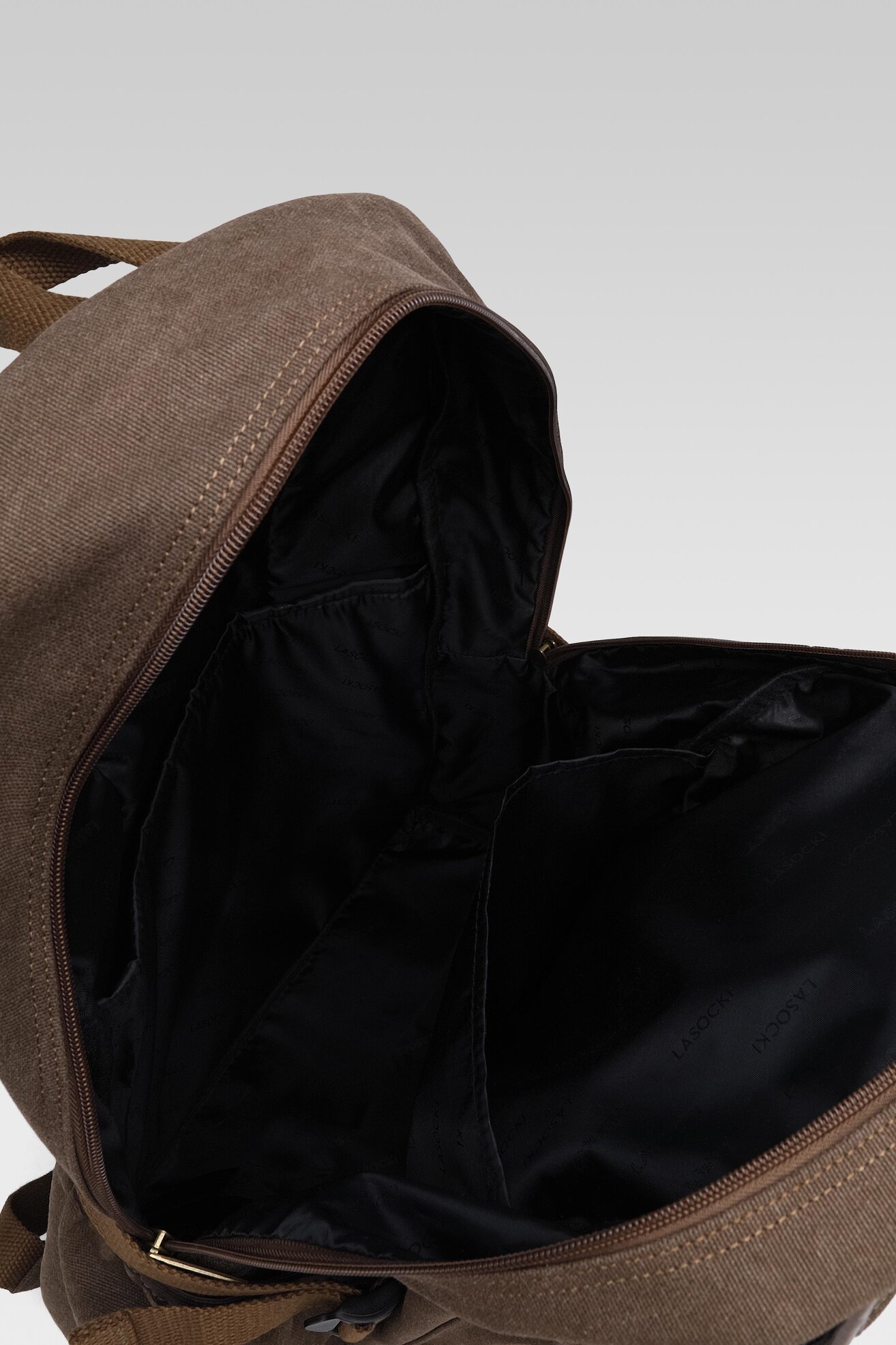 Plecak Lasocki BLP-S-091-40-07 Brązowy