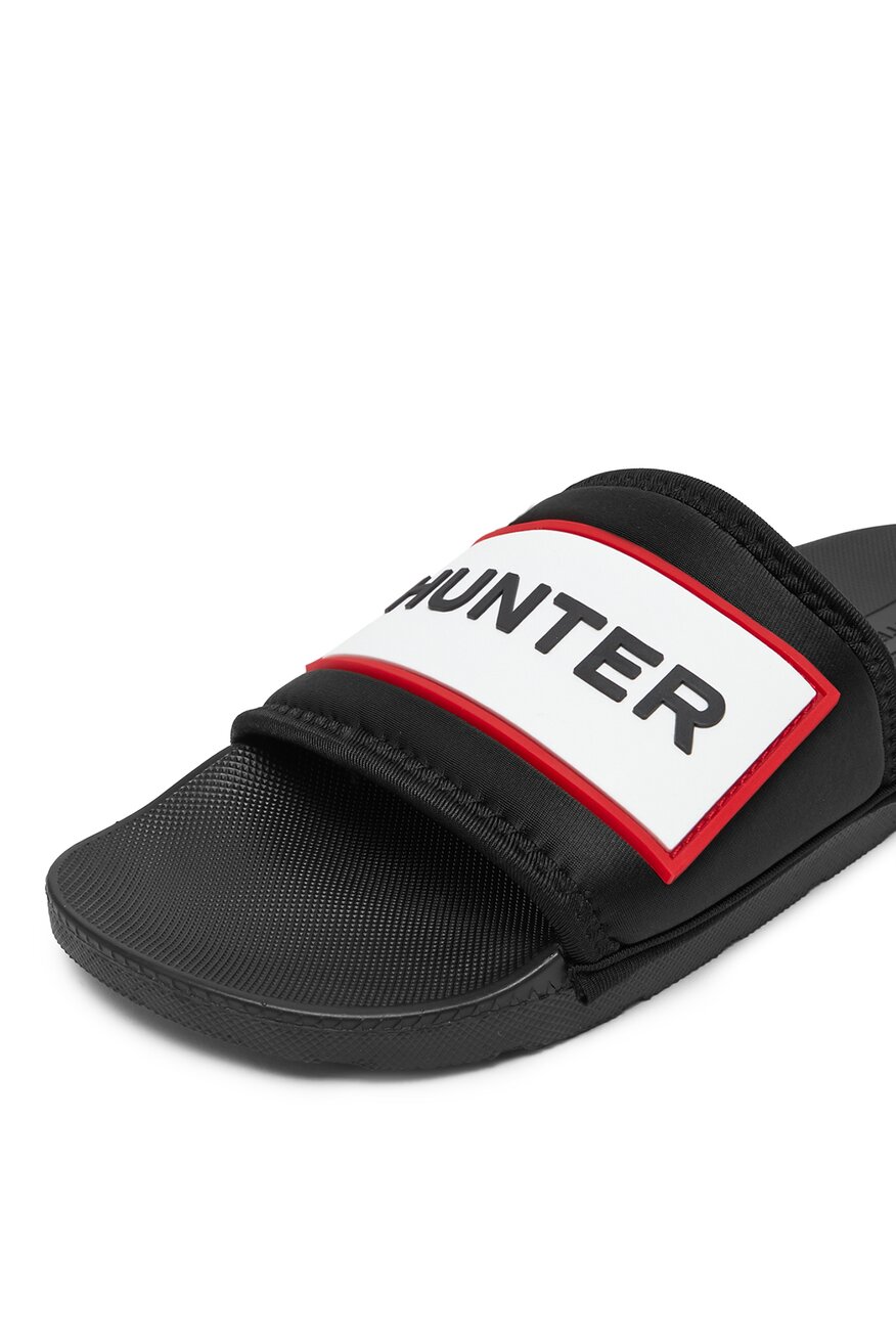 Uszodai papucs HUNTER FEKETE - 5906751179086