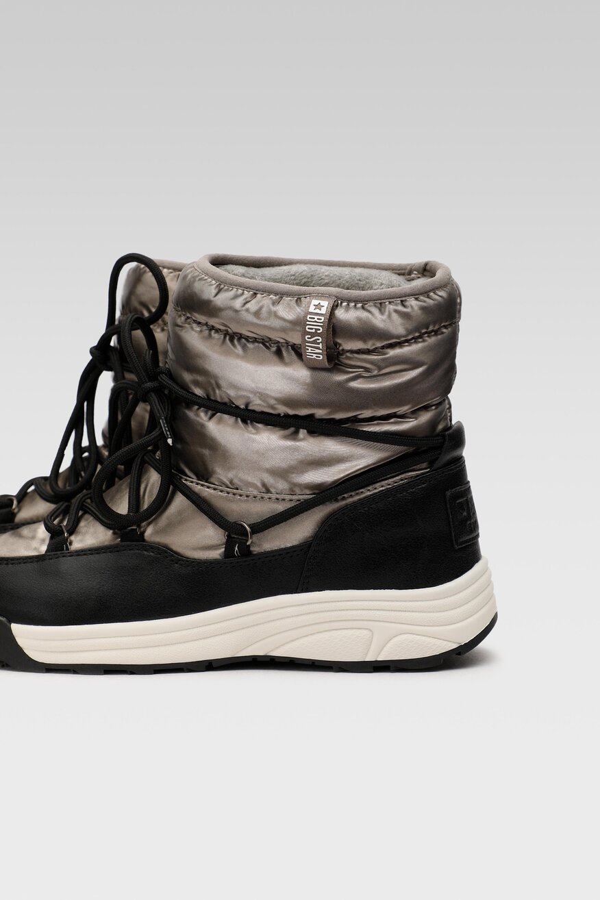 Big Star - Botki srebrne - 5904248992514