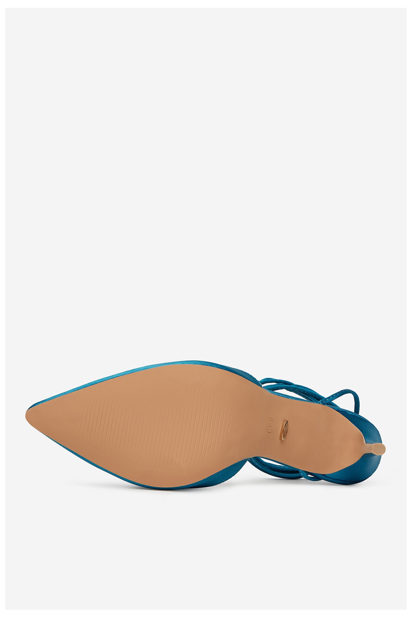 Pantofi cu toc DeeZee ZALFA5304-23 ALBASTRU