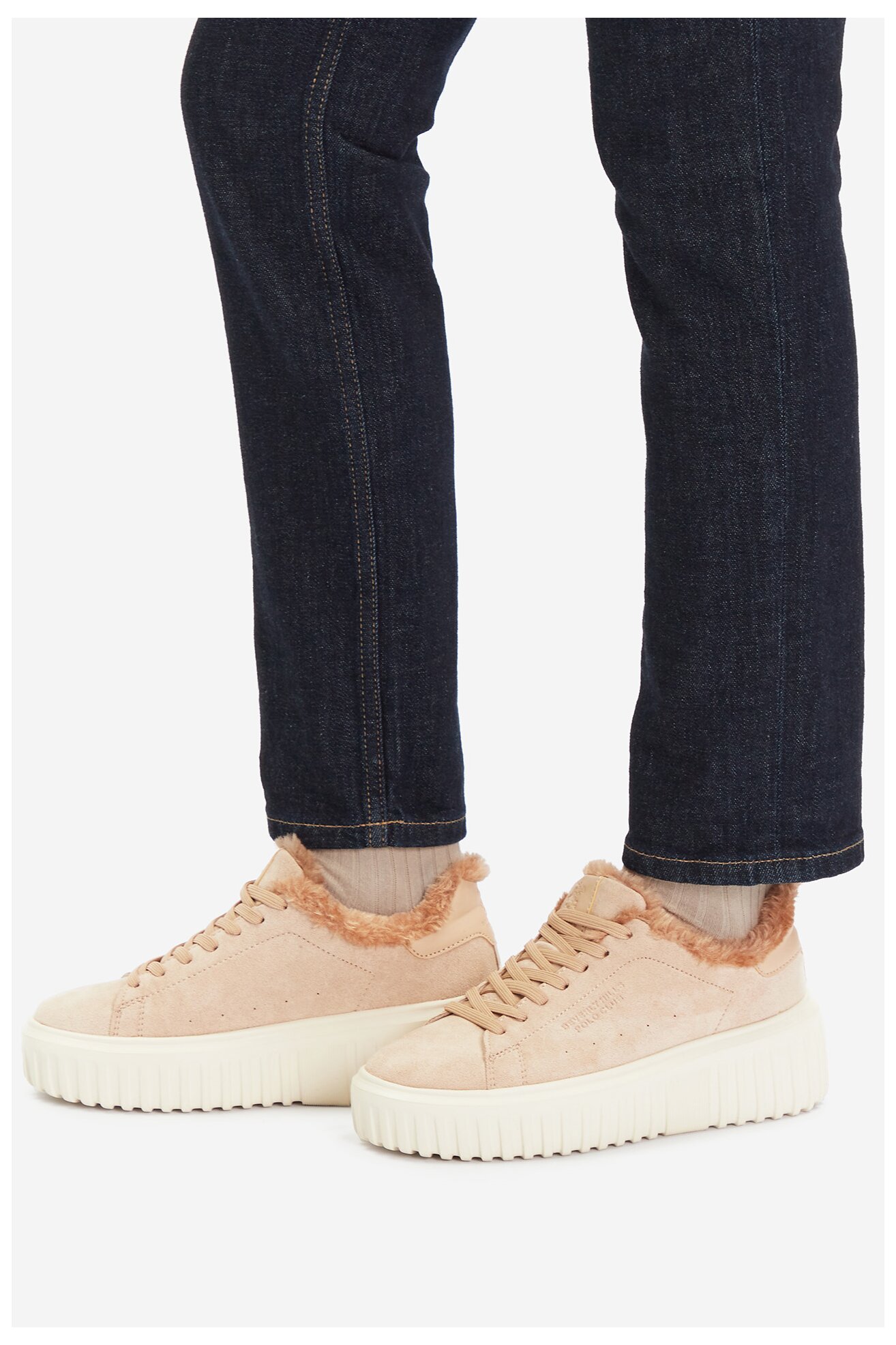 Сникърси Beverly Hills Polo Club CEO-BHPC2024/12/28 БЕЖОВ